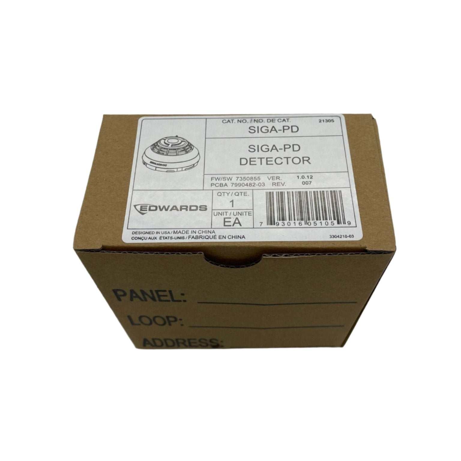 Edwards SIGA-PD (Discontinued, Use the Direct Replacement SIGA-OSD) - The Fire Alarm Supplier