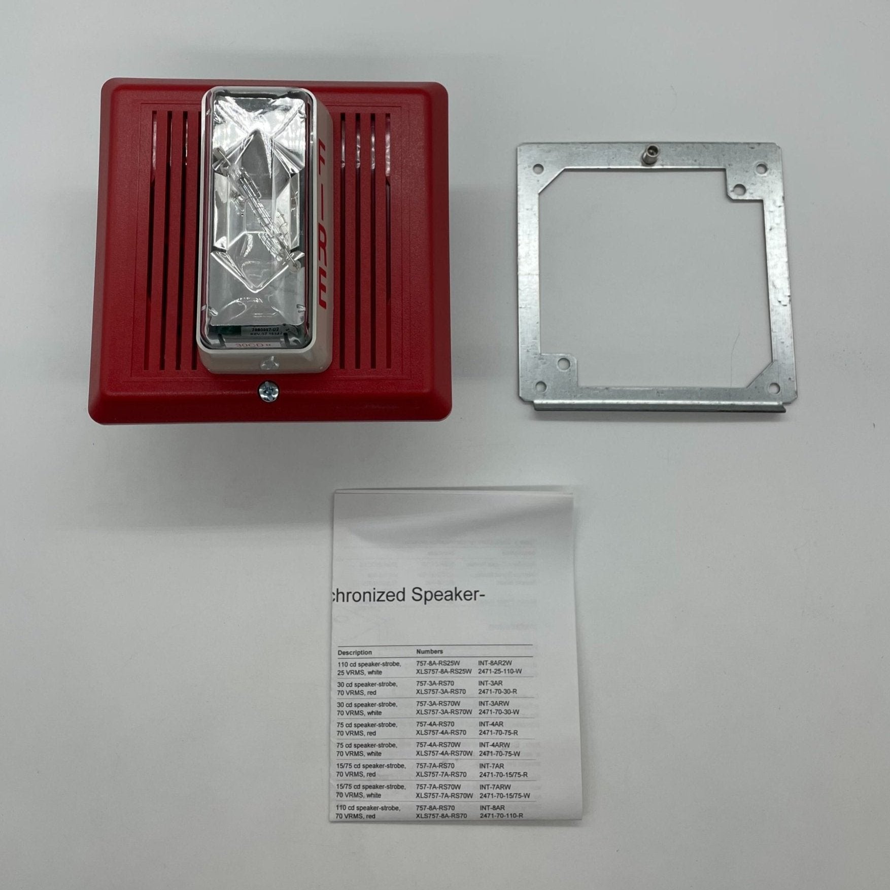 Edwards 757-3A-RS70 - The Fire Alarm Supplier