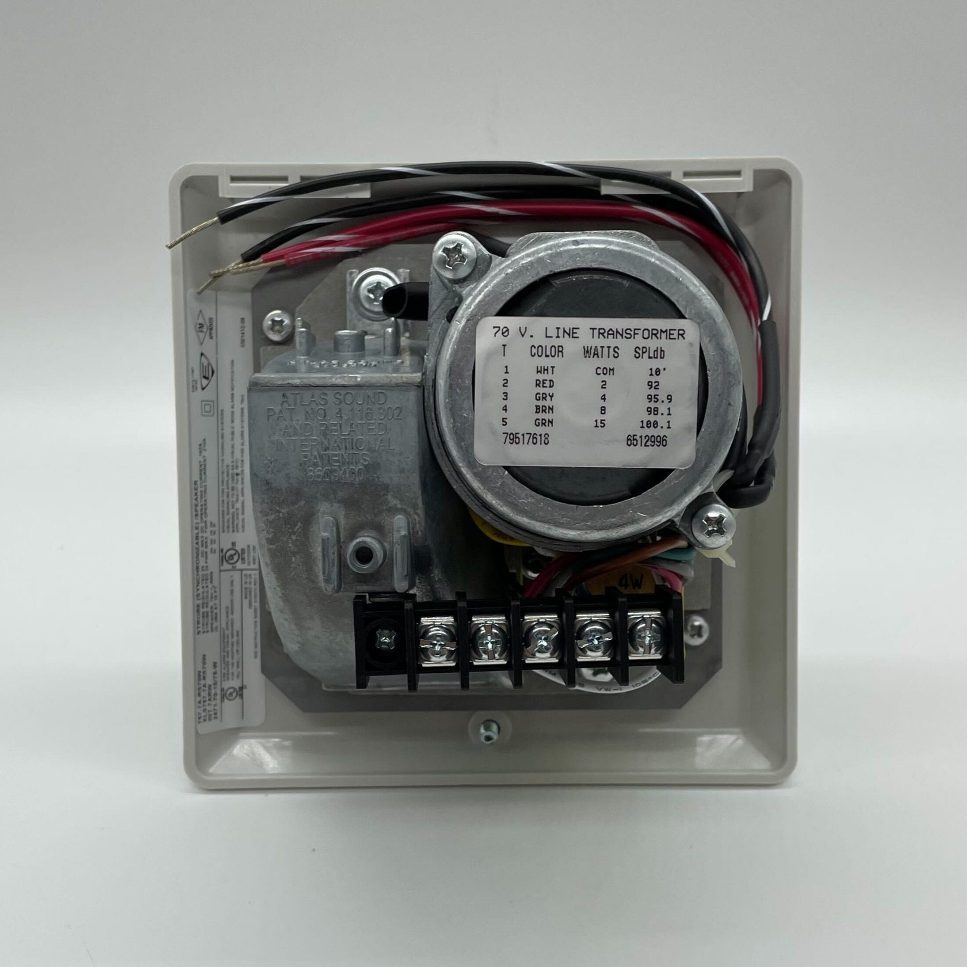 Edwards 757-7A-RS70W - The Fire Alarm Supplier
