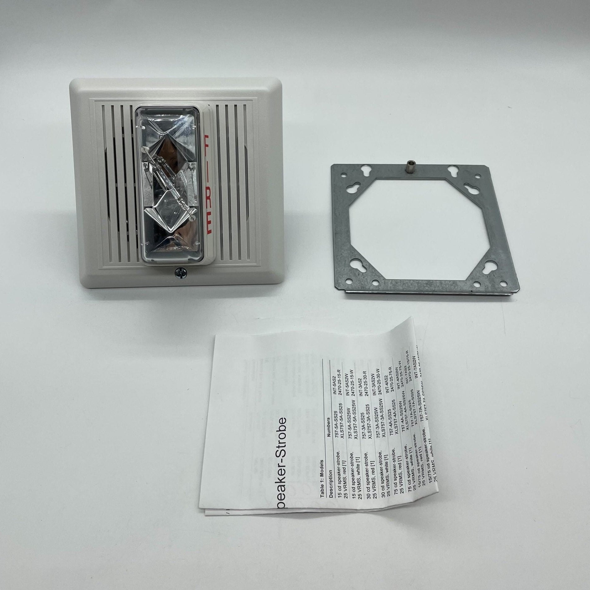 Edwards 757-7A-SS70W - The Fire Alarm Supplier