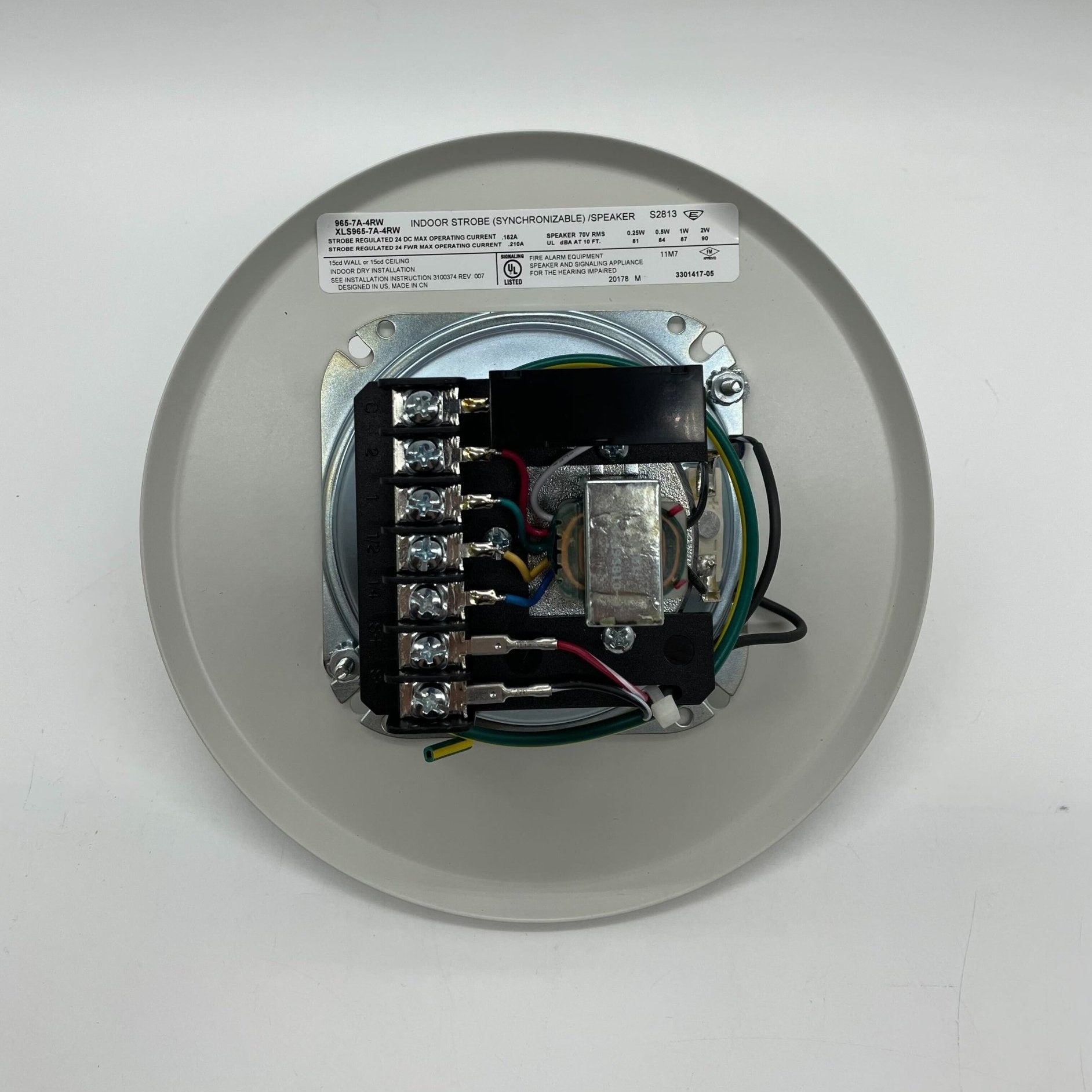 Edwards 965-7A-4RW - The Fire Alarm Supplier