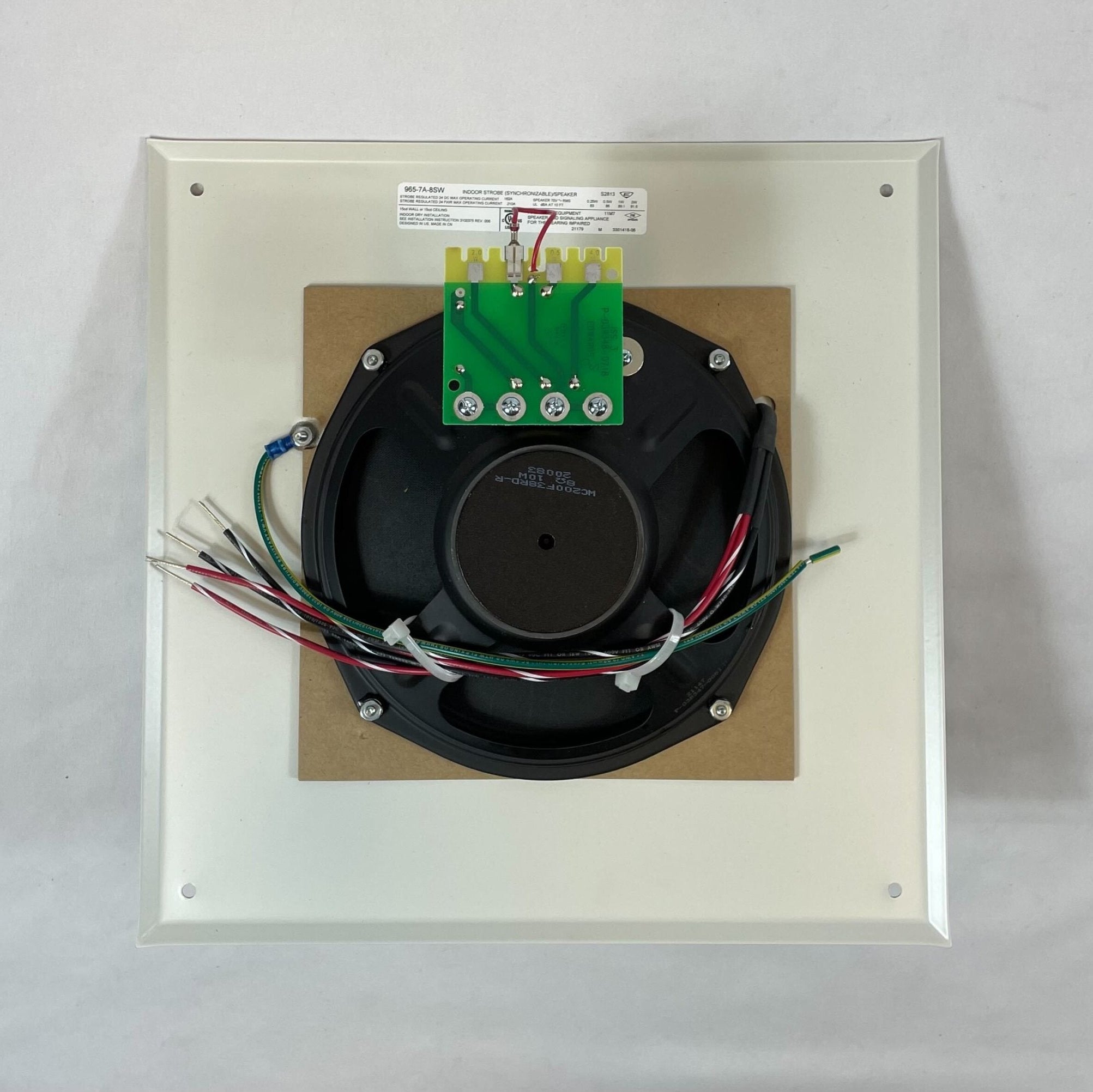 Edwards 965-7A-8SW - The Fire Alarm Supplier