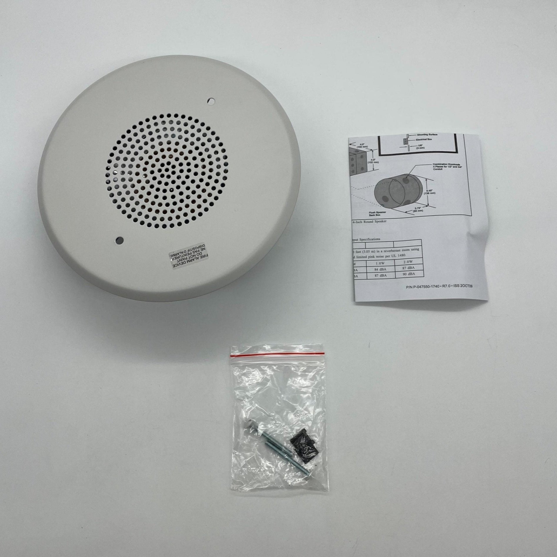 Edwards 964-1A-4RW - The Fire Alarm Supplier