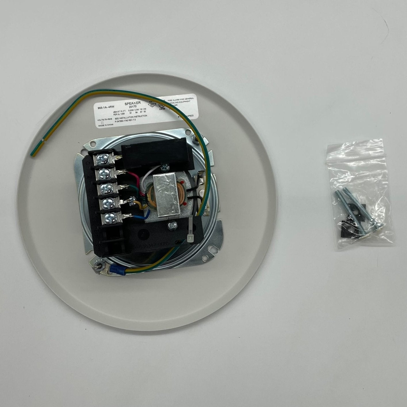 Edwards 965-1A-4RW - The Fire Alarm Supplier