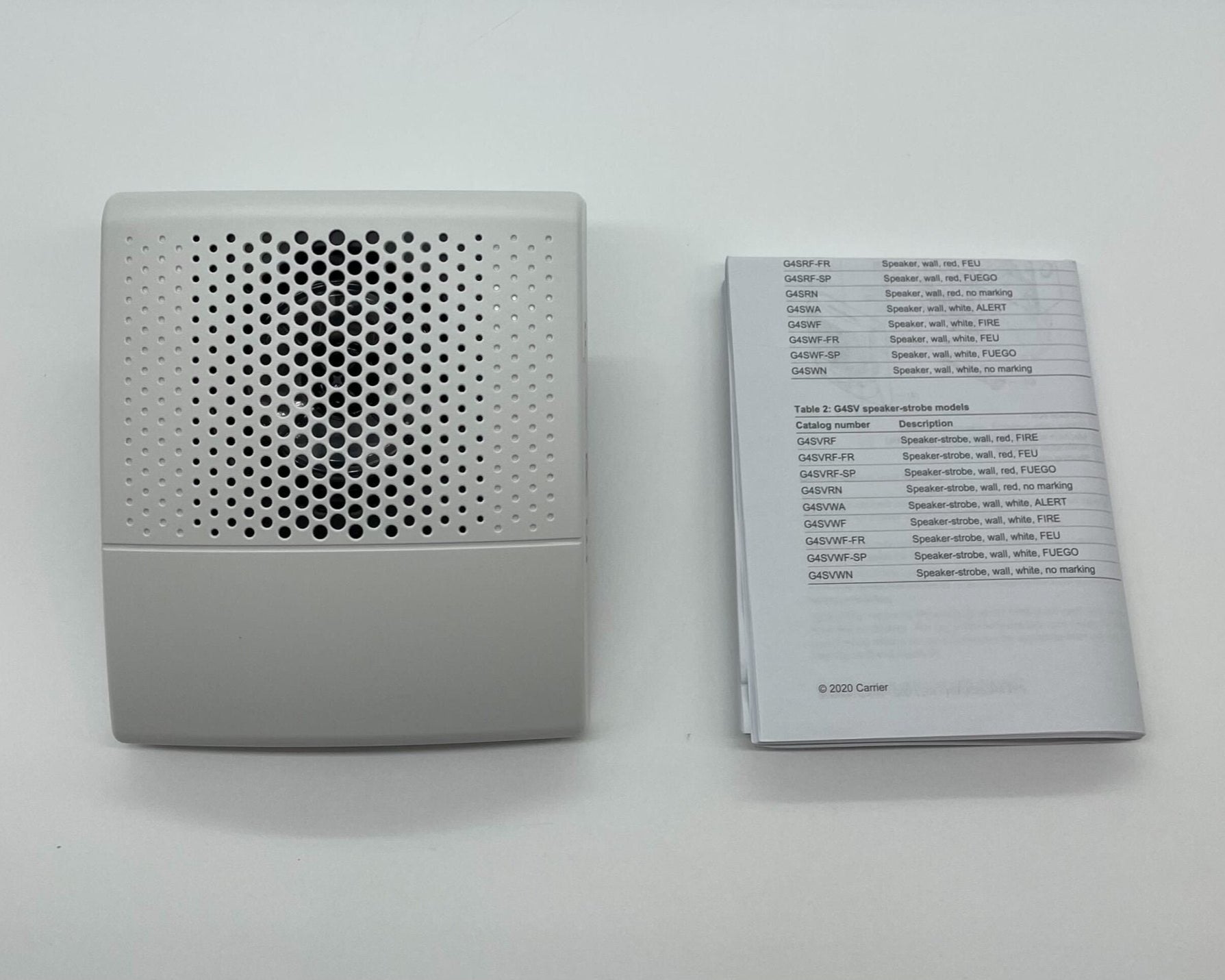 Edwards G4SWF - The Fire Alarm Supplier