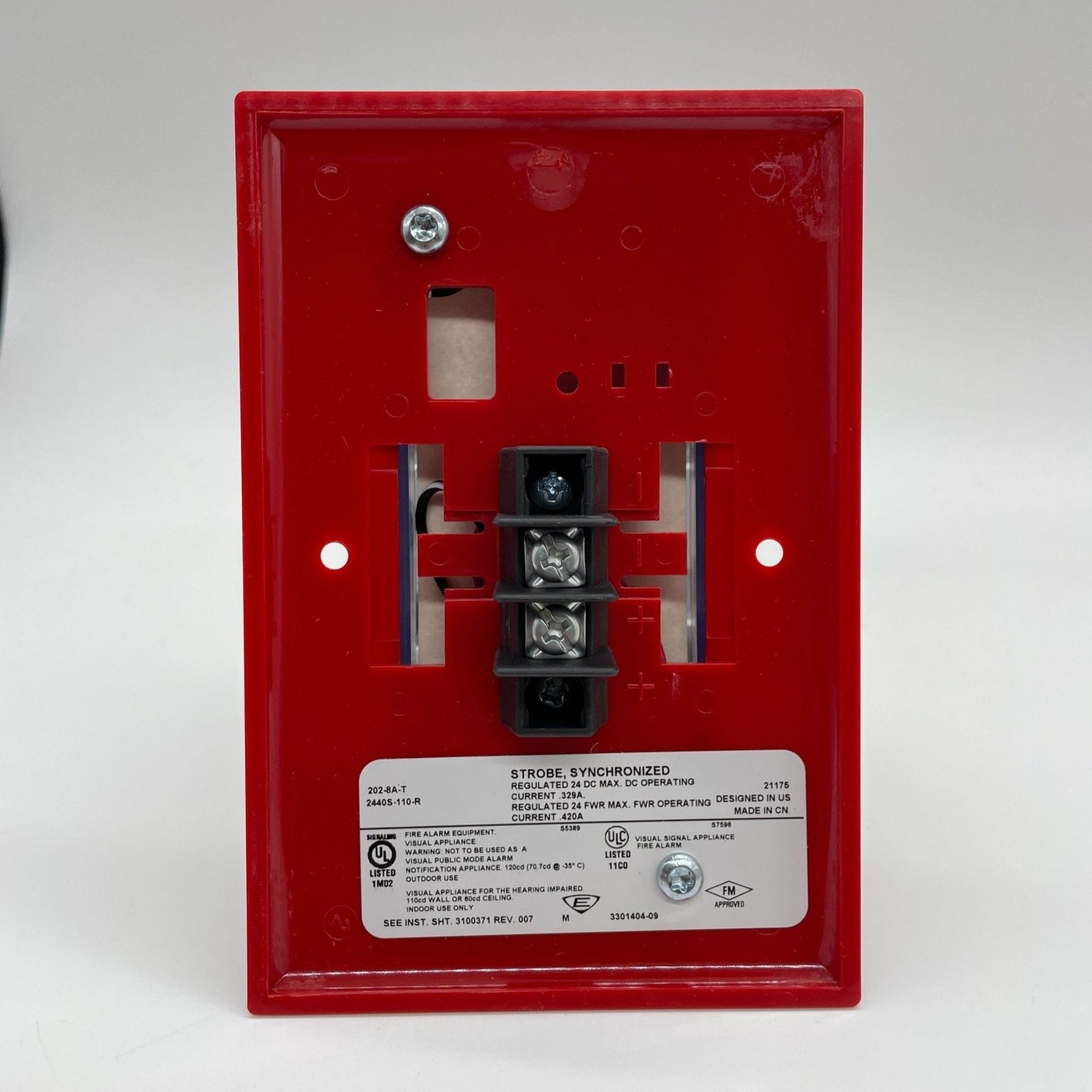 Edwards 202-8A-T - The Fire Alarm Supplier
