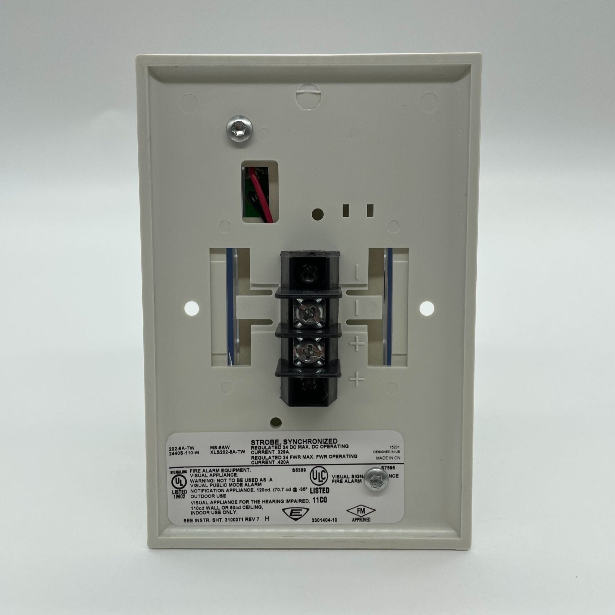 Edwards 202-8A-TW - The Fire Alarm Supplier