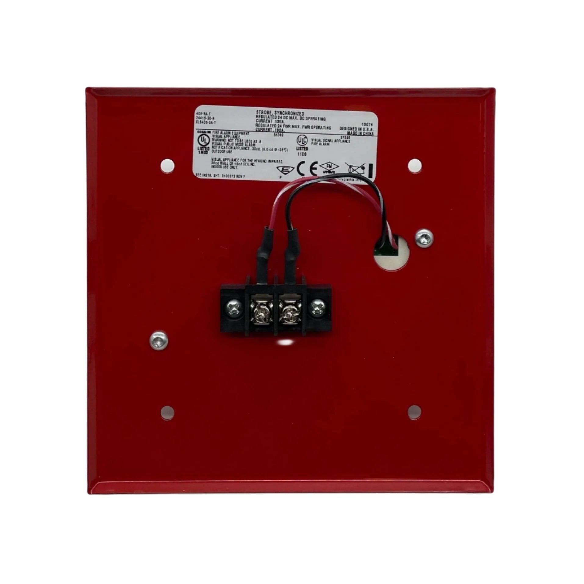 Edwards 405-3A-T - The Fire Alarm Supplier