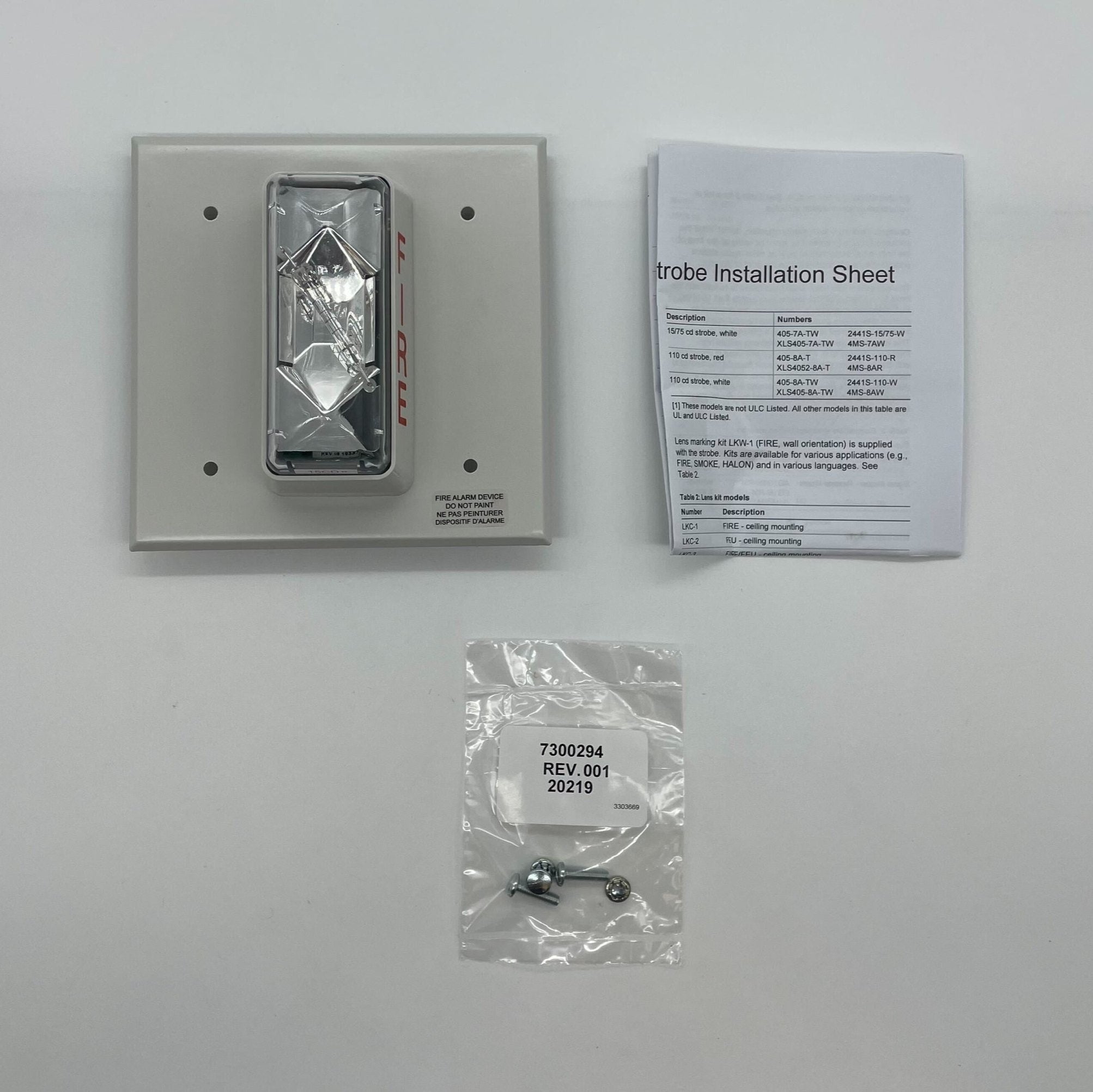 Edwards 405-5A-TW - The Fire Alarm Supplier
