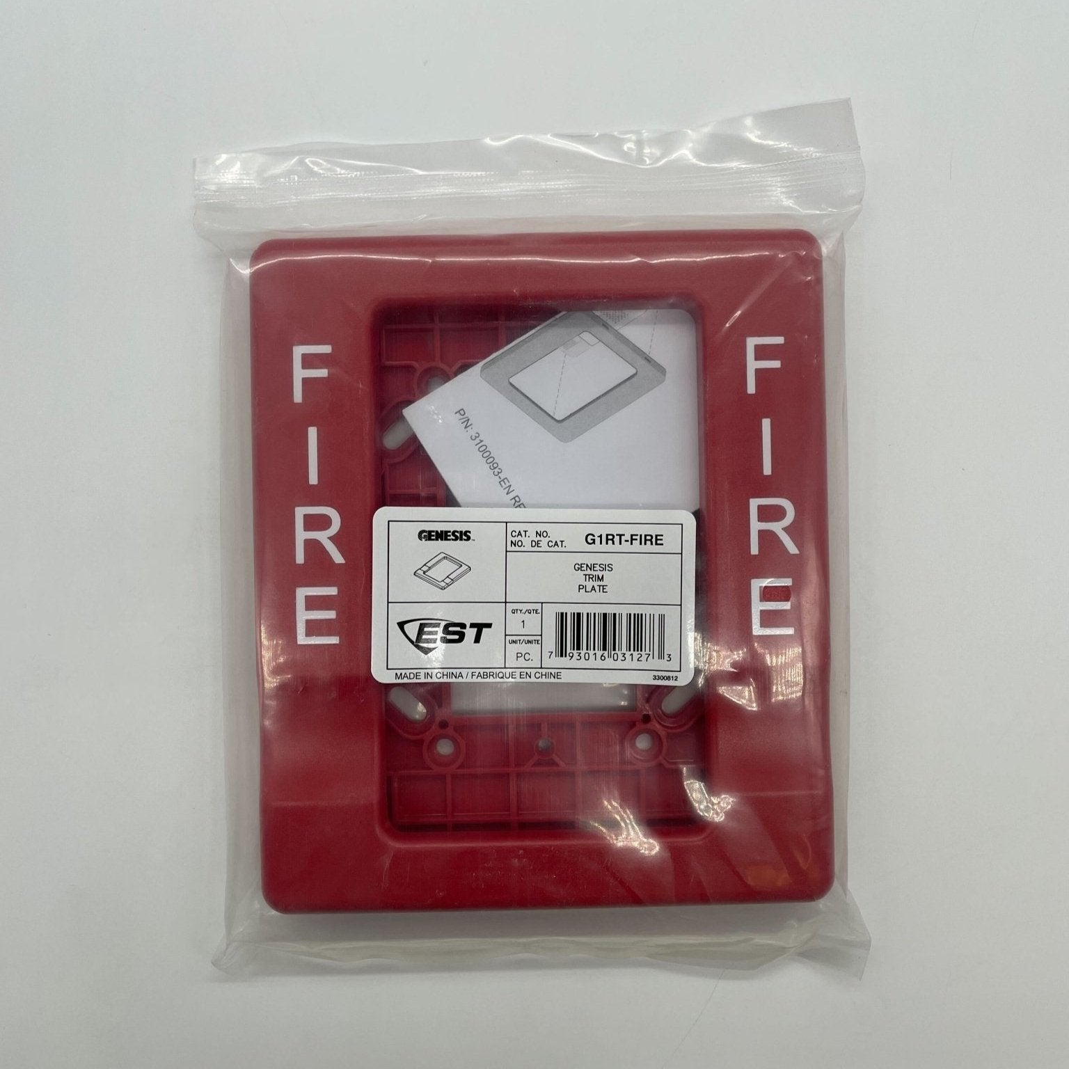 Edwards G1RT-FIRE - The Fire Alarm Supplier