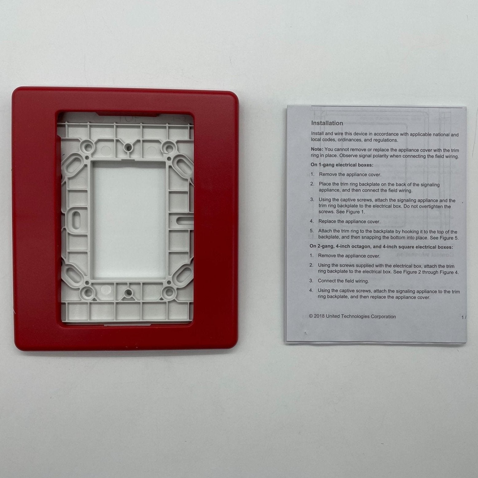 Edwards G1TR - The Fire Alarm Supplier