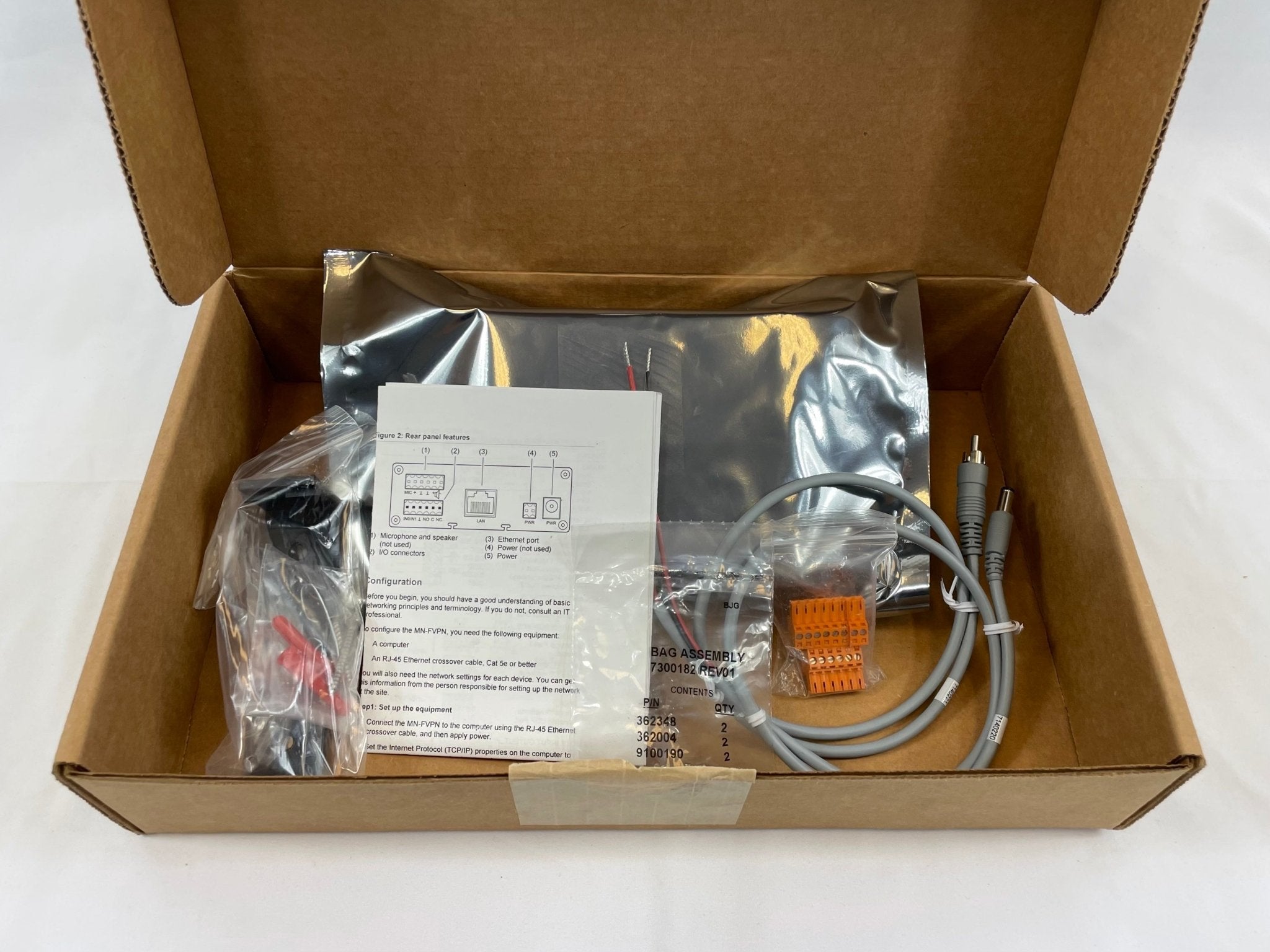 Edwards MN-FVPN - The Fire Alarm Supplier