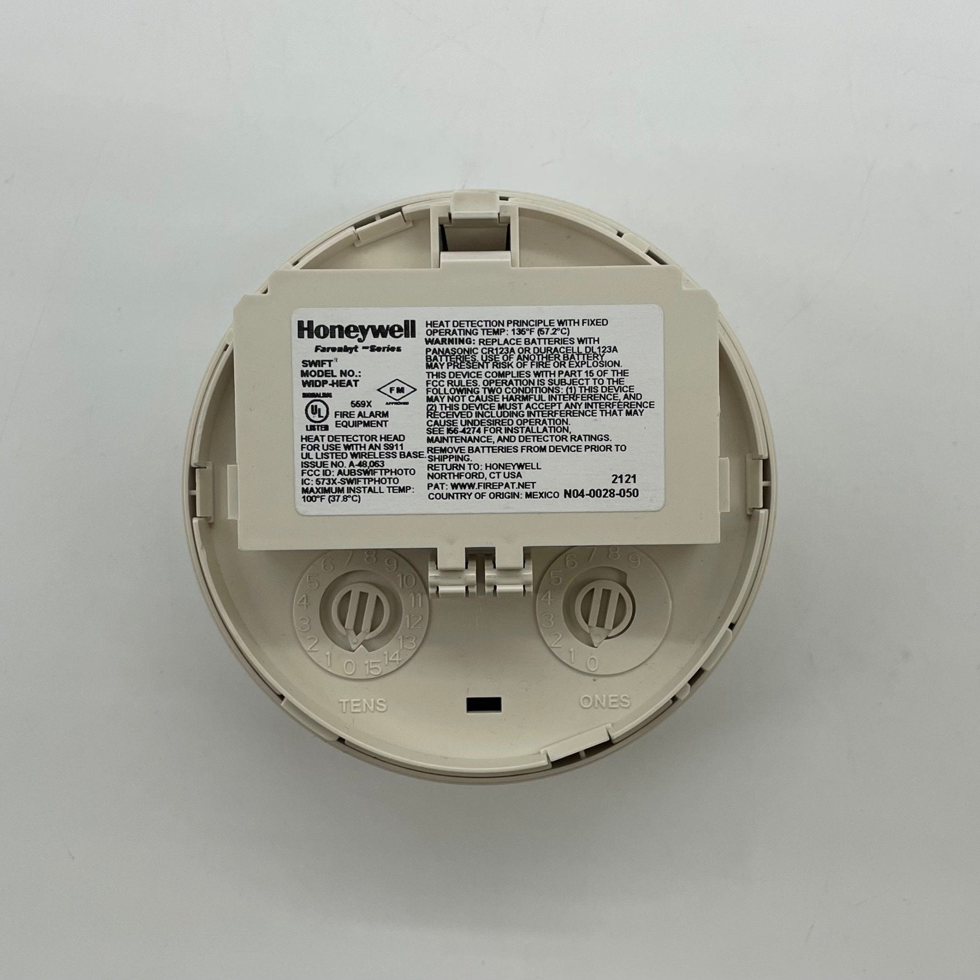 Farenhyt WIDP-HEAT - The Fire Alarm Supplier