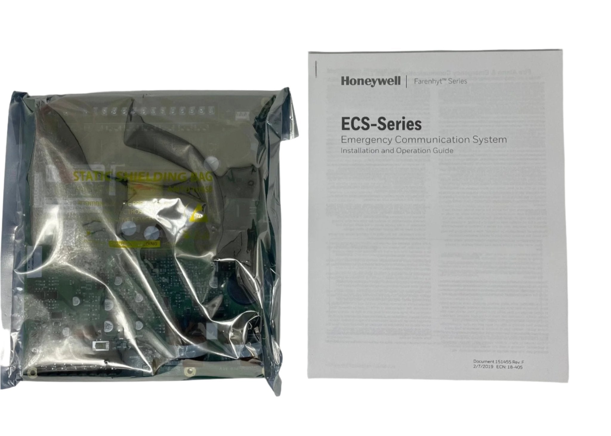 Silent Knight ECS-50WHVBD - The Fire Alarm Supplier