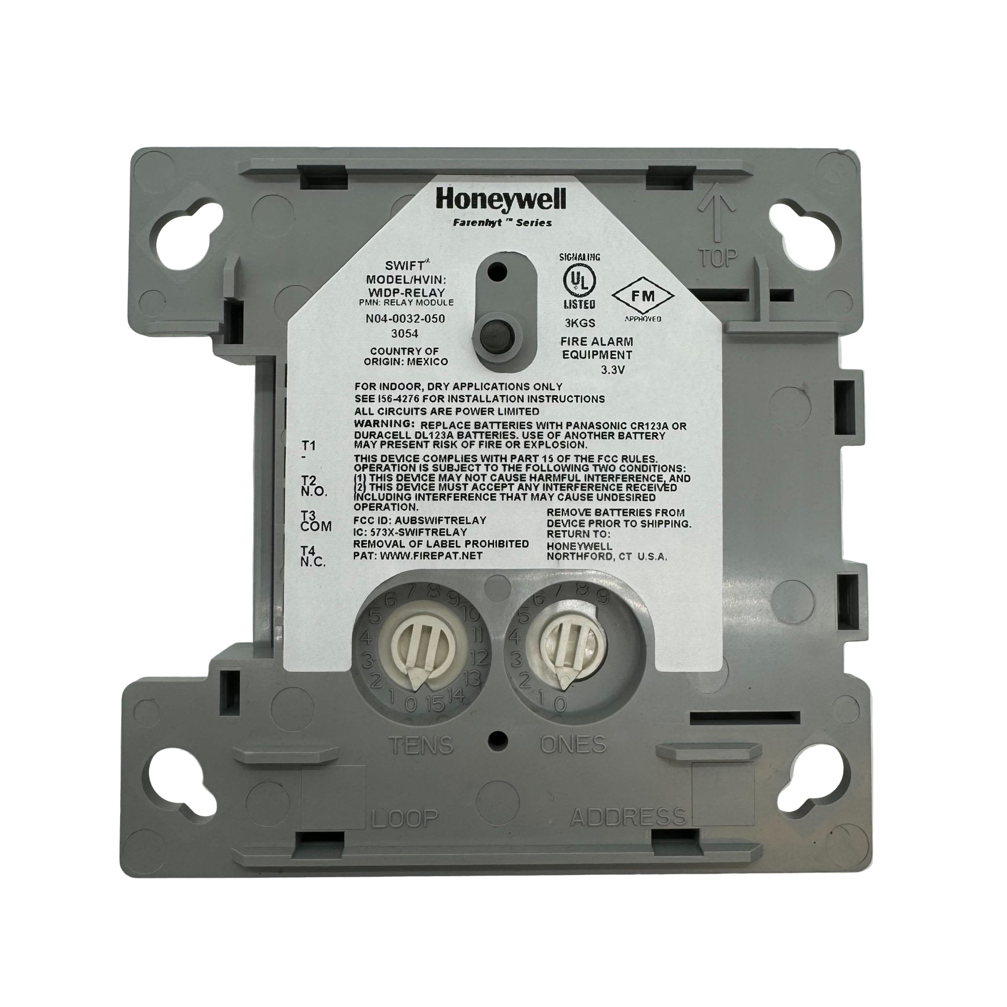 WIDP-RELAY - Farenhyt - The Fire Alarm Supplier