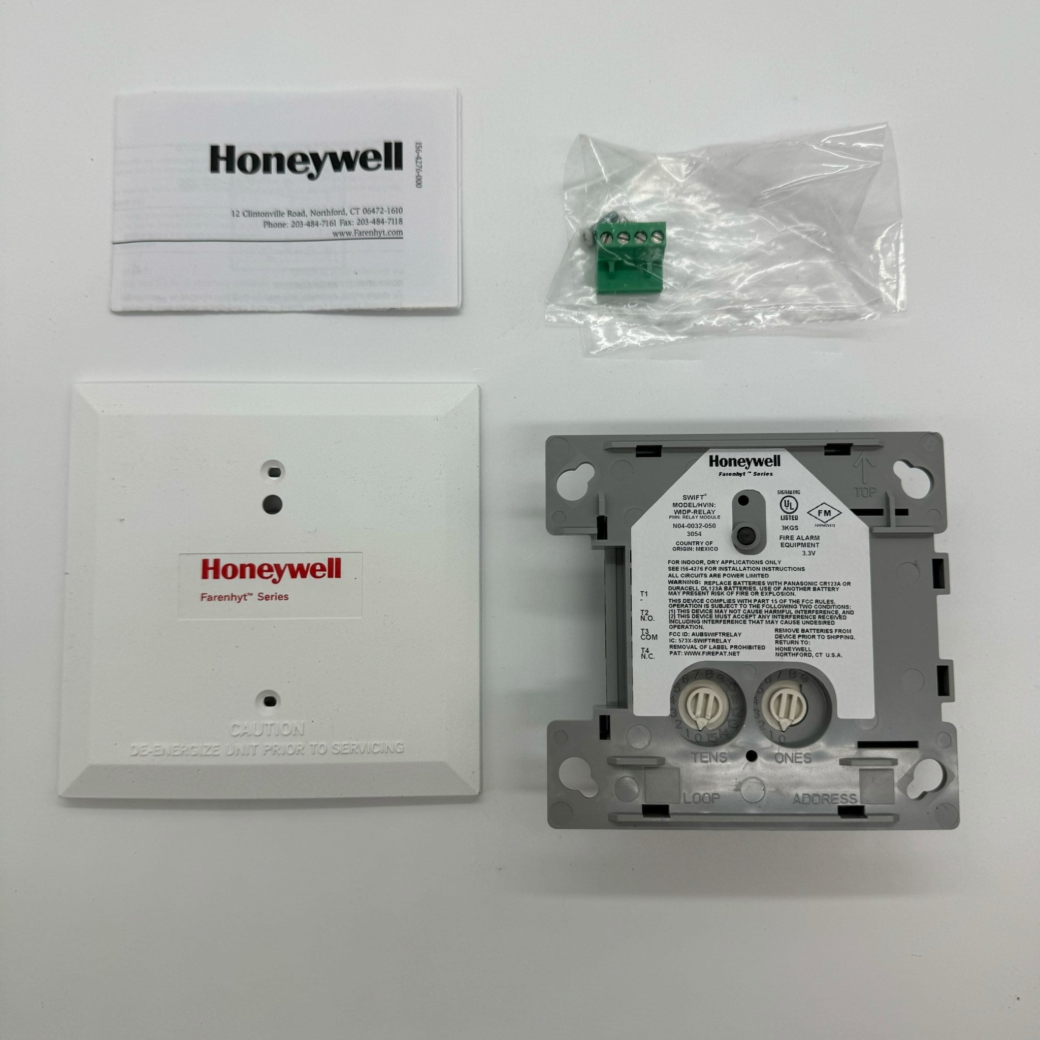 WIDP-RELAY - Farenhyt - The Fire Alarm Supplier