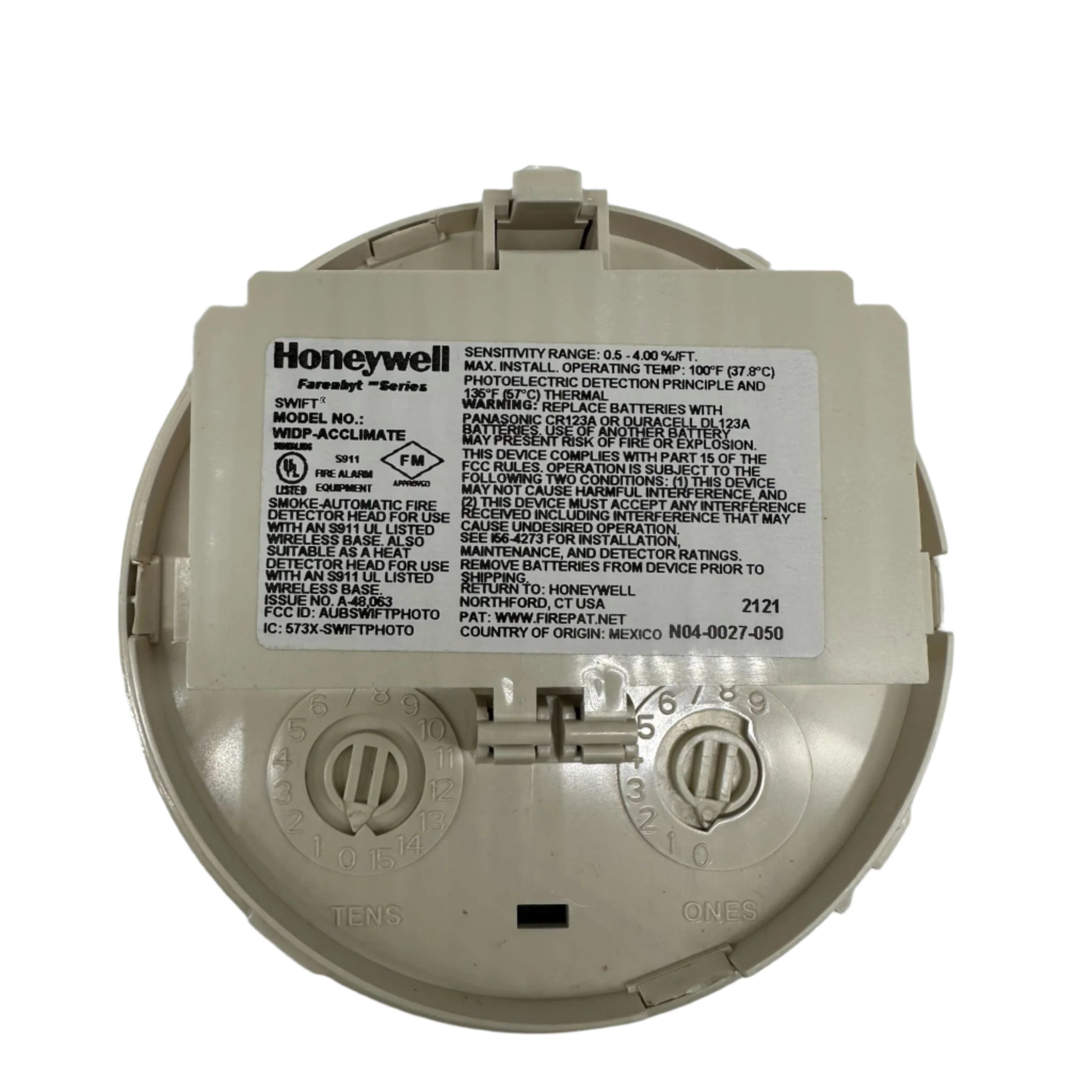 Farenhyt WIDP-ACCLIMATE - The Fire Alarm Supplier