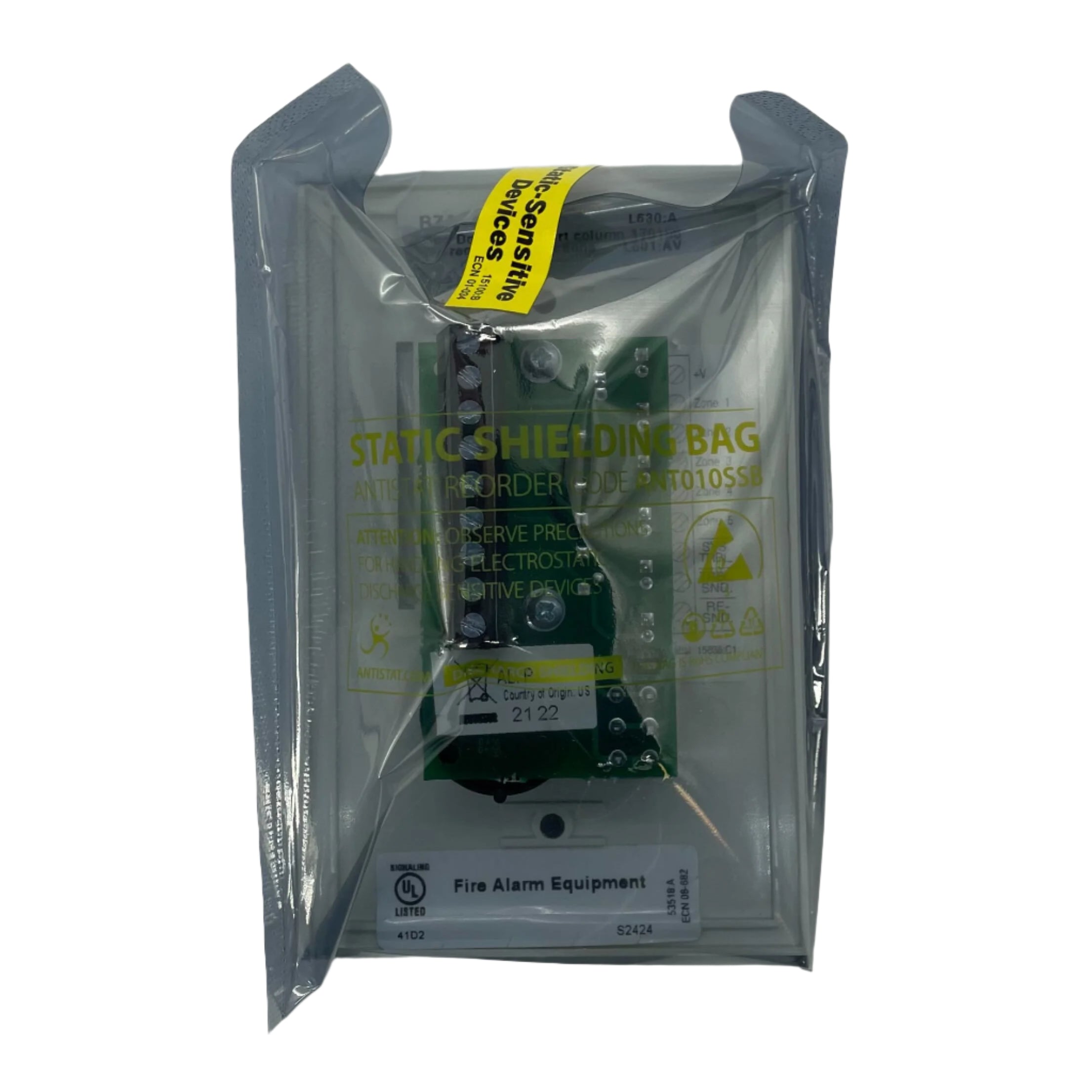 Fire-Lite RZA-5F Remote Annunciator - The Fire Alarm Supplier