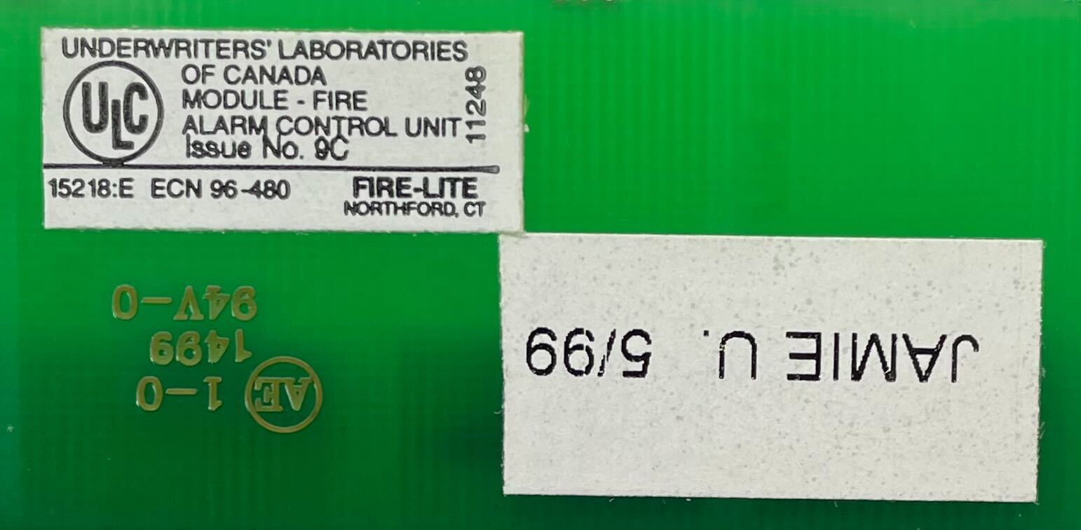 Fire-Lite RTM-8F Relay Transmitter Module - The Fire Alarm Supplier