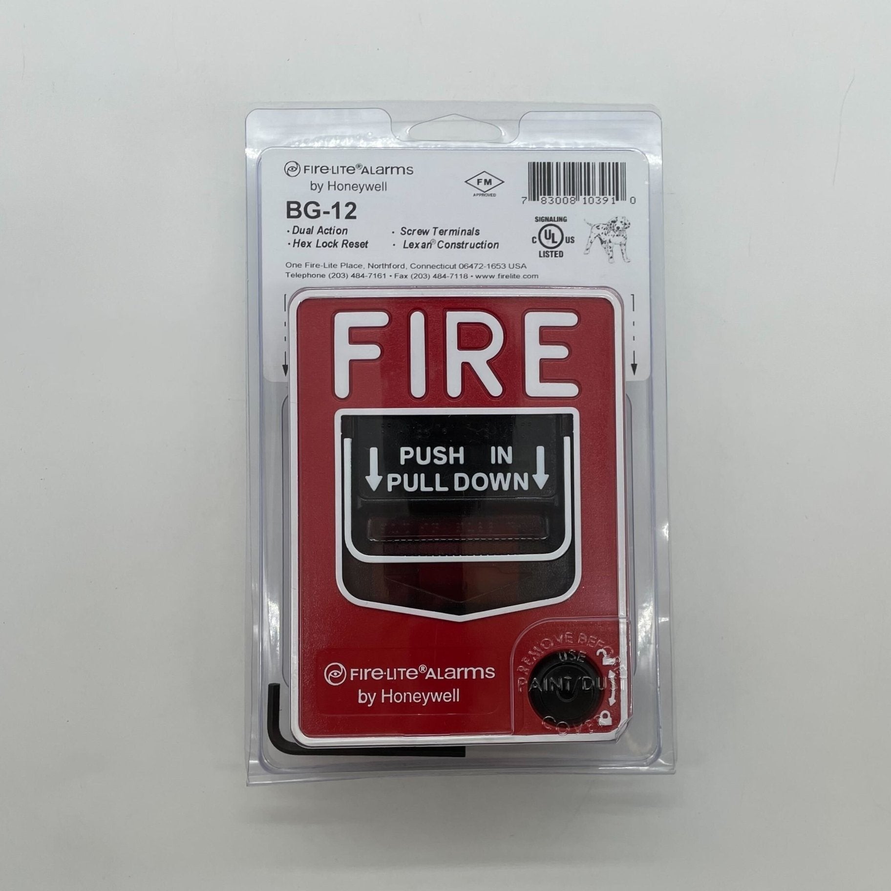 Firelite BG-12 - The Fire Alarm Supplier