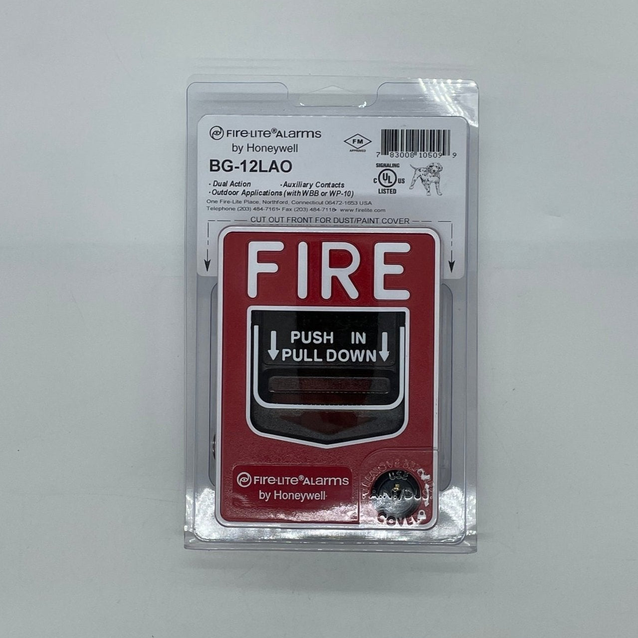 Fire-Lite BG-12LAO - The Fire Alarm Supplier