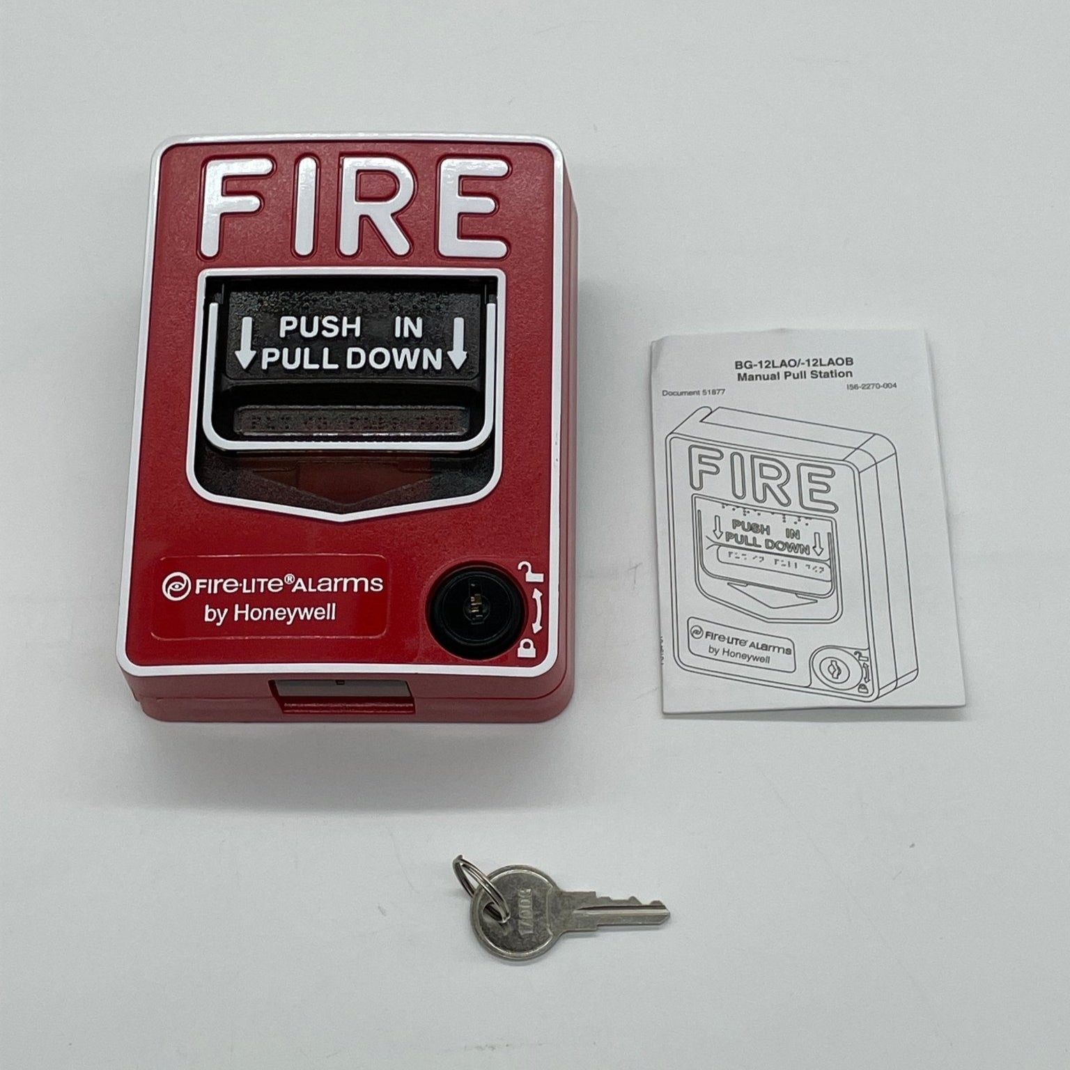 Fire-Lite BG-12LAO - The Fire Alarm Supplier