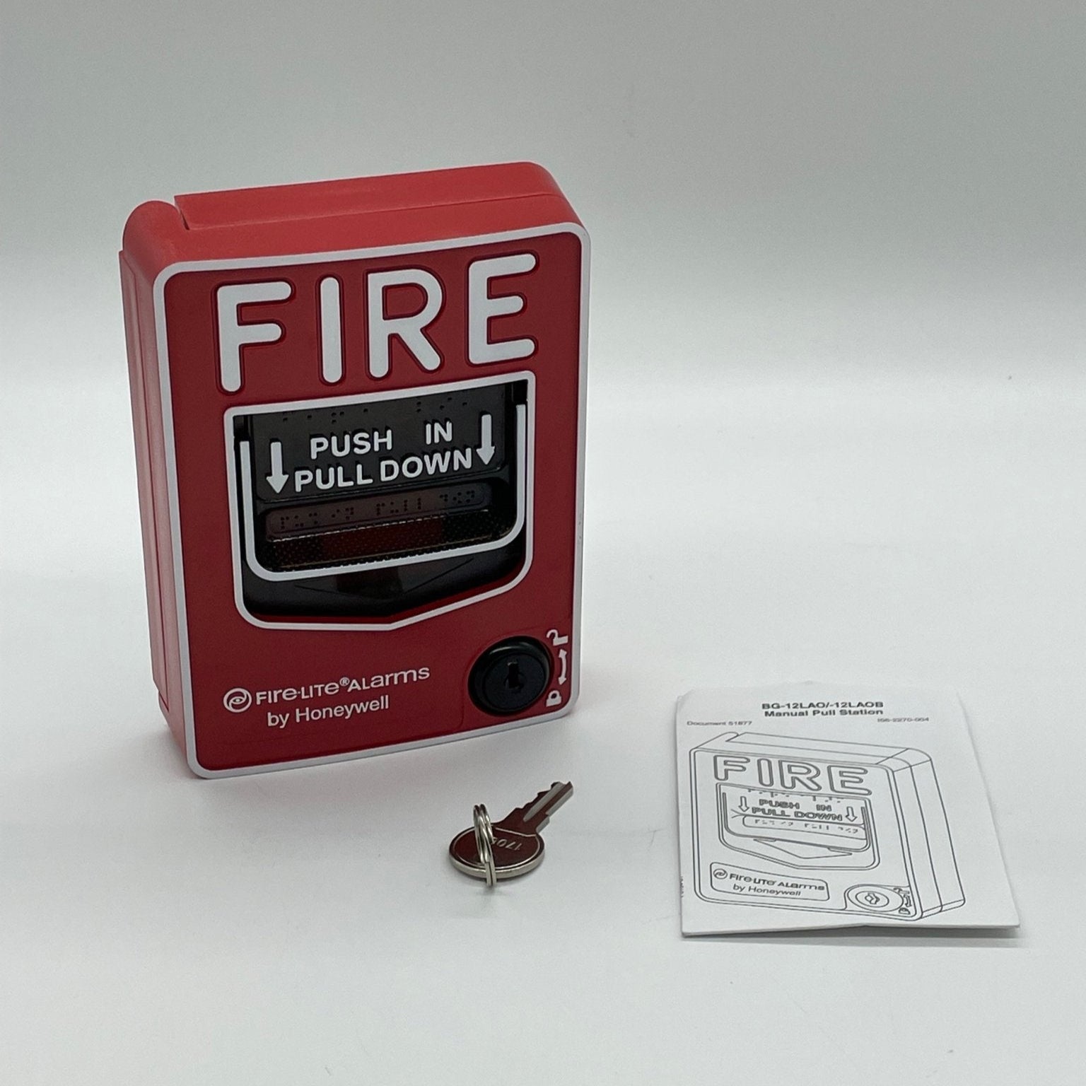 Fire-Lite BG-12LAO - The Fire Alarm Supplier