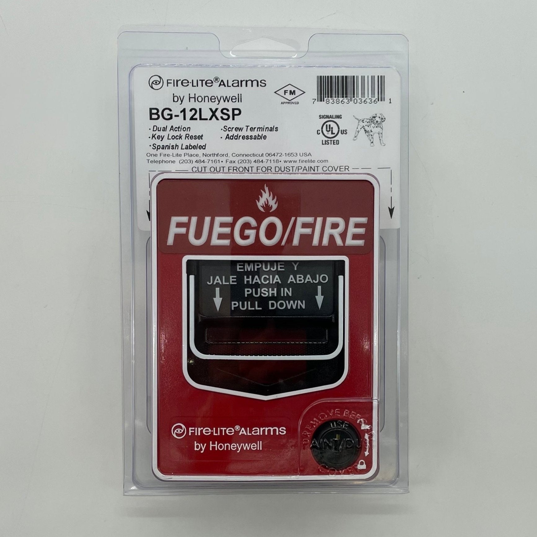 Firelite BG-12LXSP - The Fire Alarm Supplier