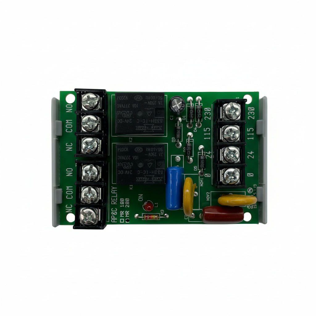 Fire-Lite MR-201/T MR Series Multivoltage Control Relay