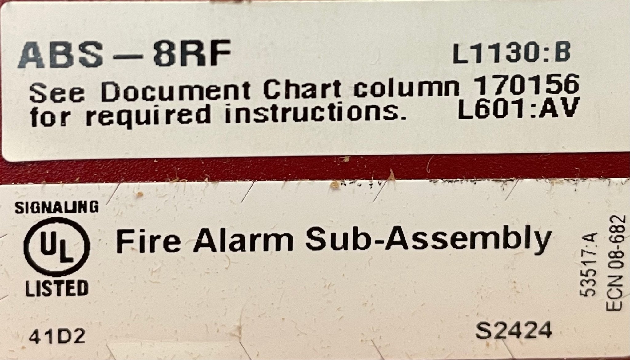 Firelite ABS-8RF - The Fire Alarm Supplier