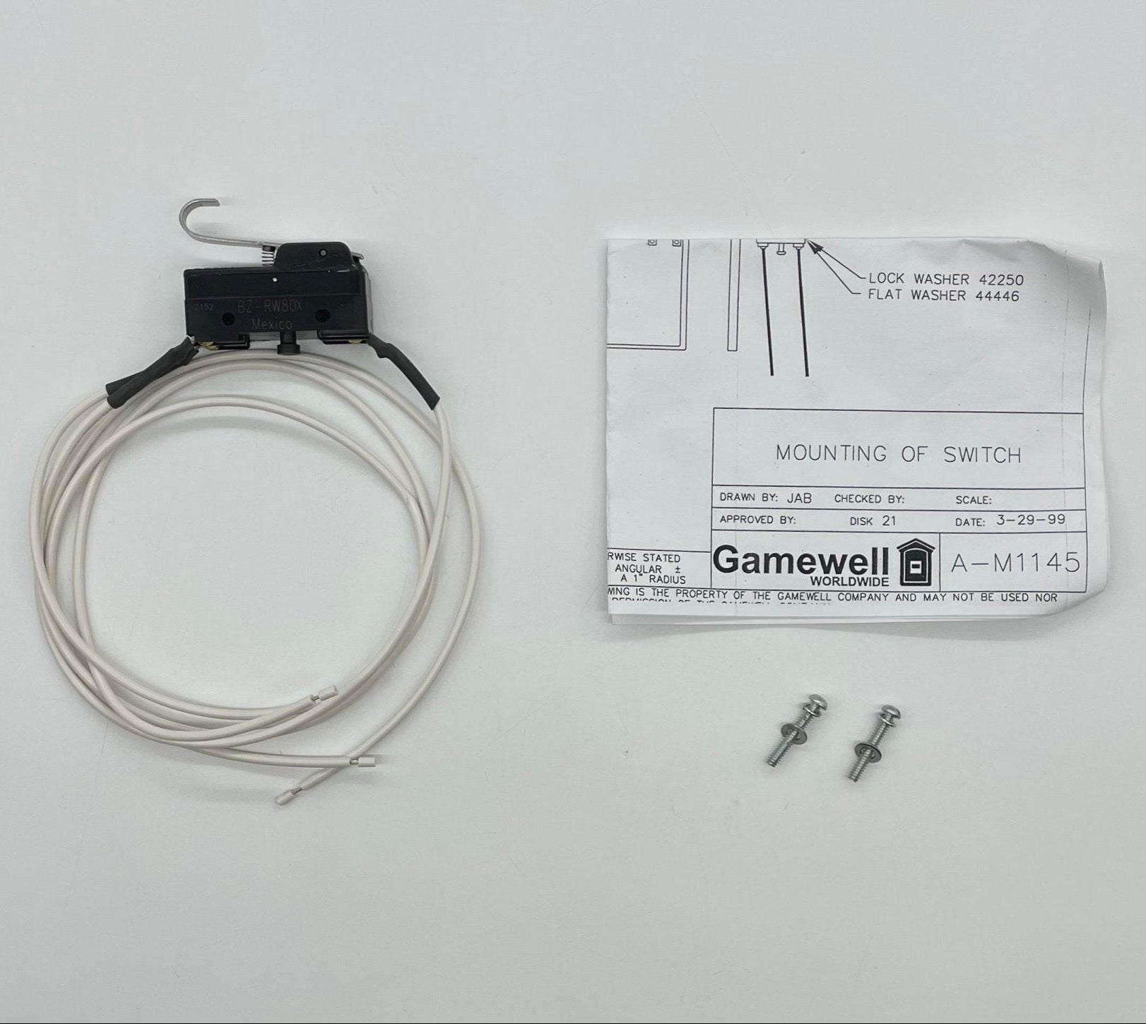 Gamewell-FCI GWMD99-2 - The Fire Alarm Supplier