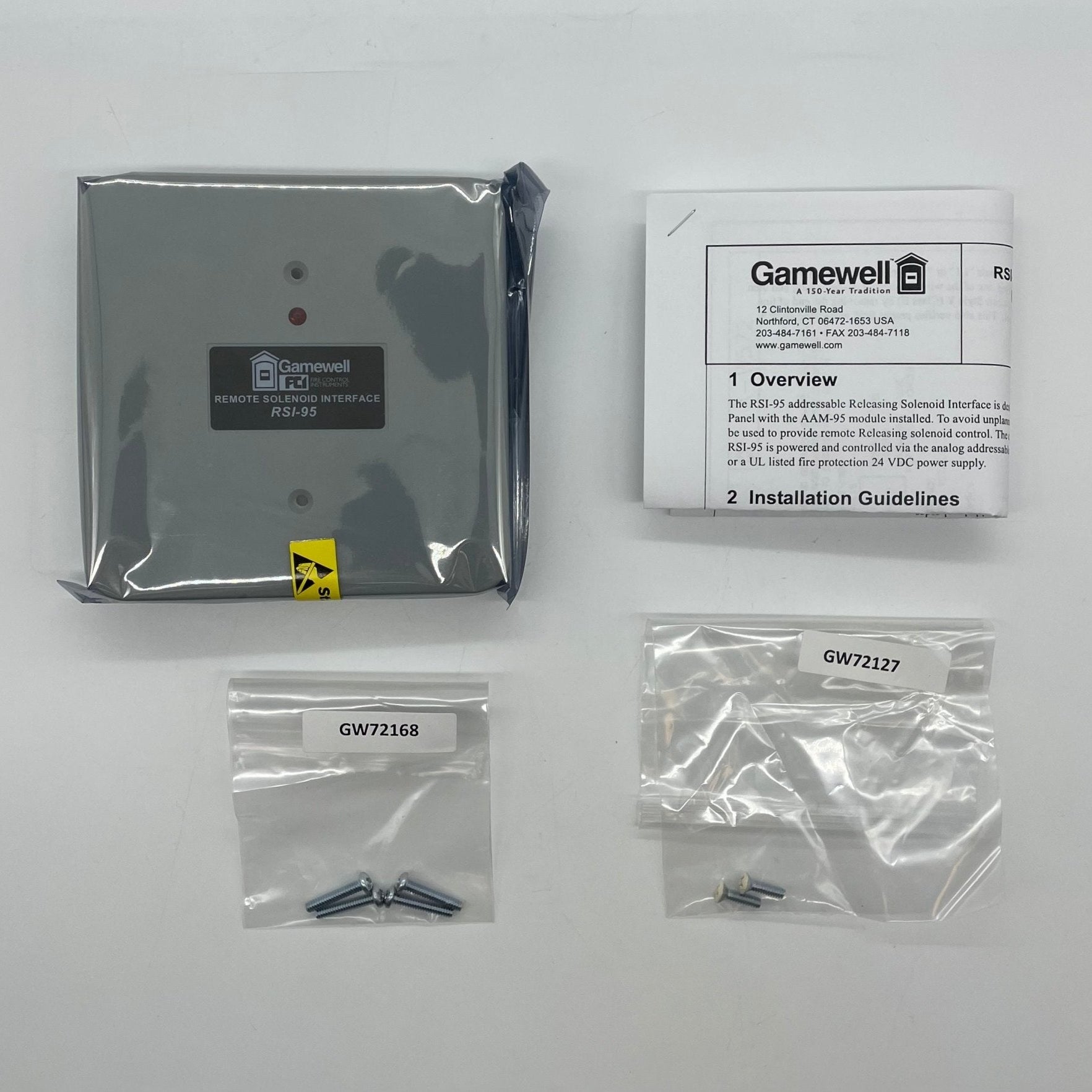 Gamewell-FCI GWRSI-95 - The Fire Alarm Supplier
