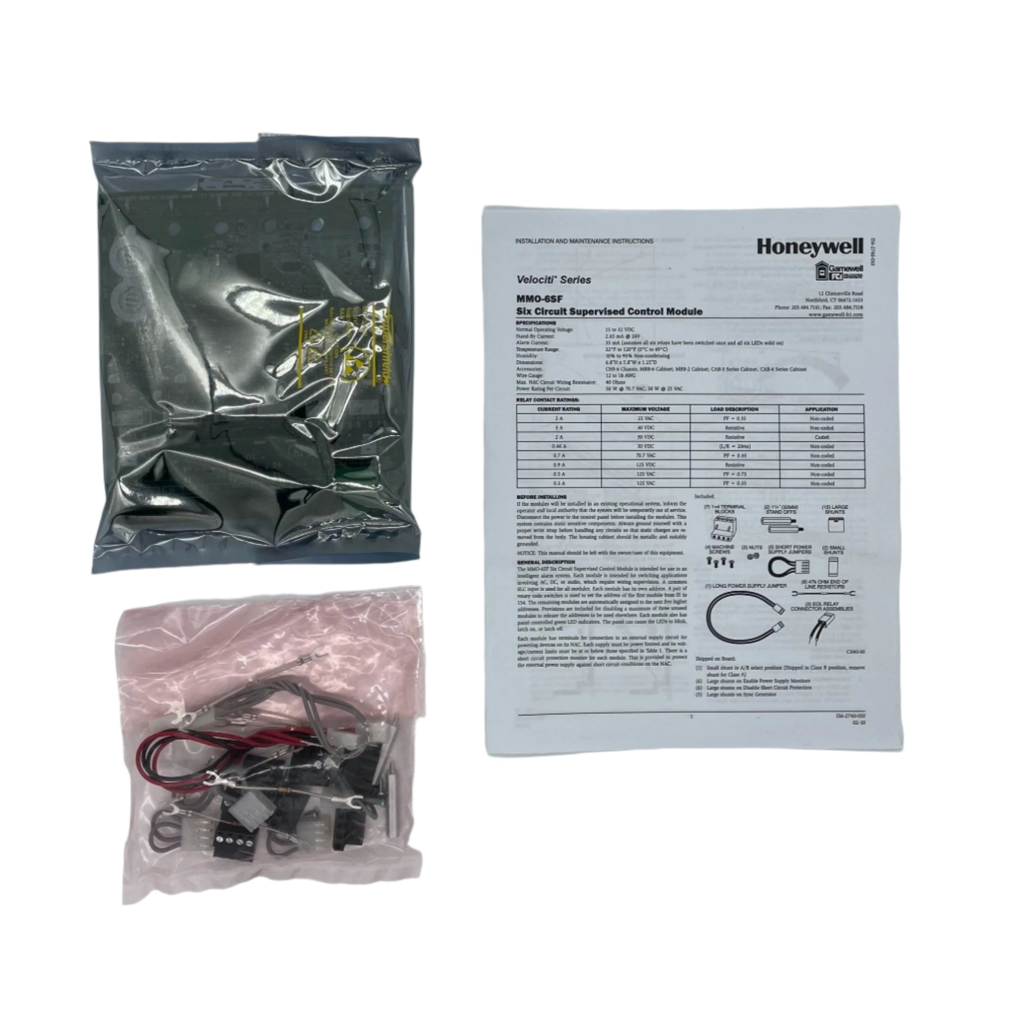 Gamewell-FCI MMO-6SF - The Fire Alarm Supplier