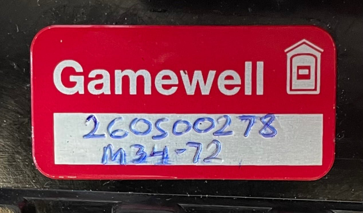 Gamewell-FCI GWM34-72 Local Energy Trip power supply for fire alarm systems, featuring compact design and reliable energy management.