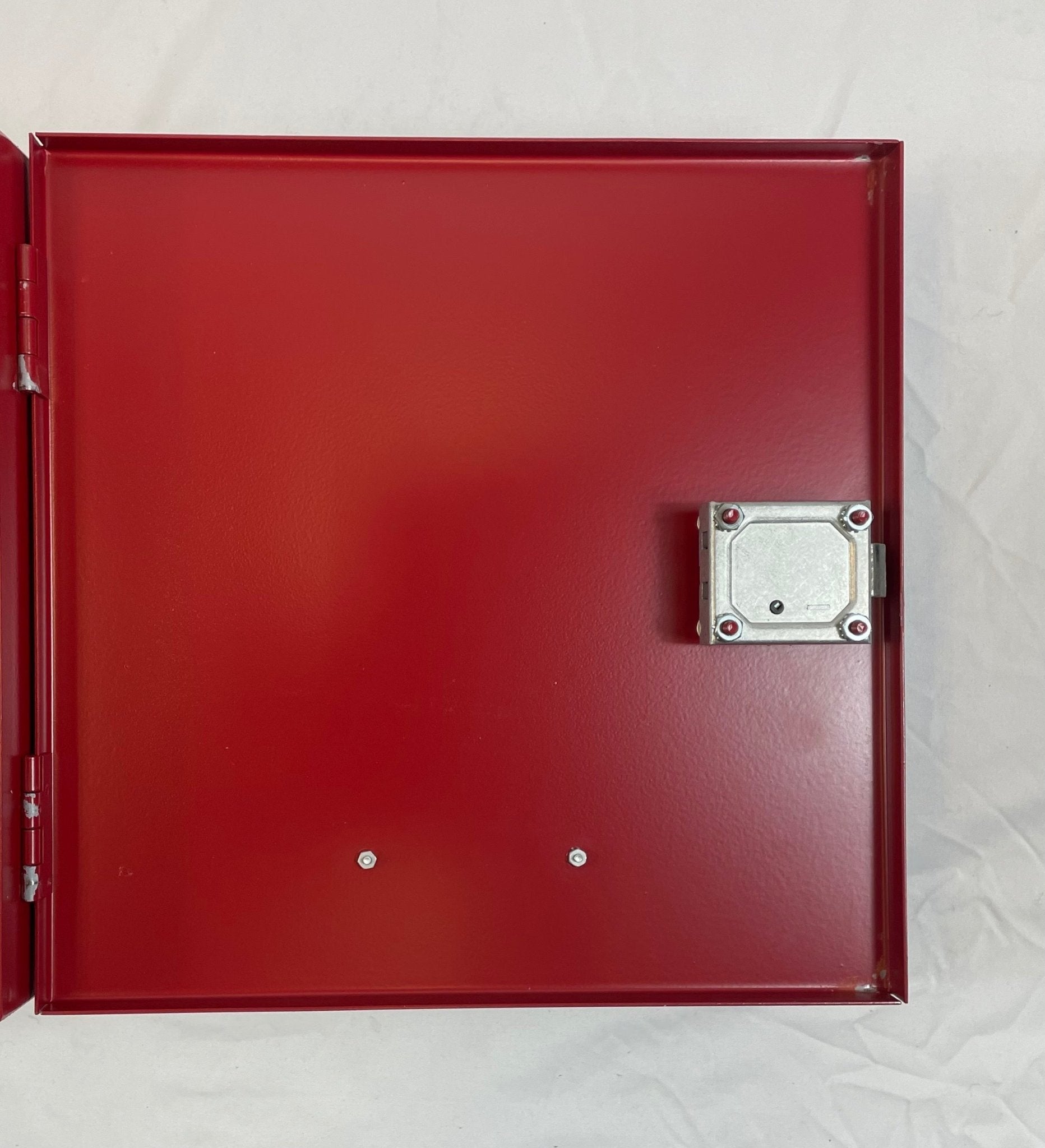 Gamewell-FCI GWM34-72 local energy trip power supply, compact device with wiring terminals for fire alarm system.