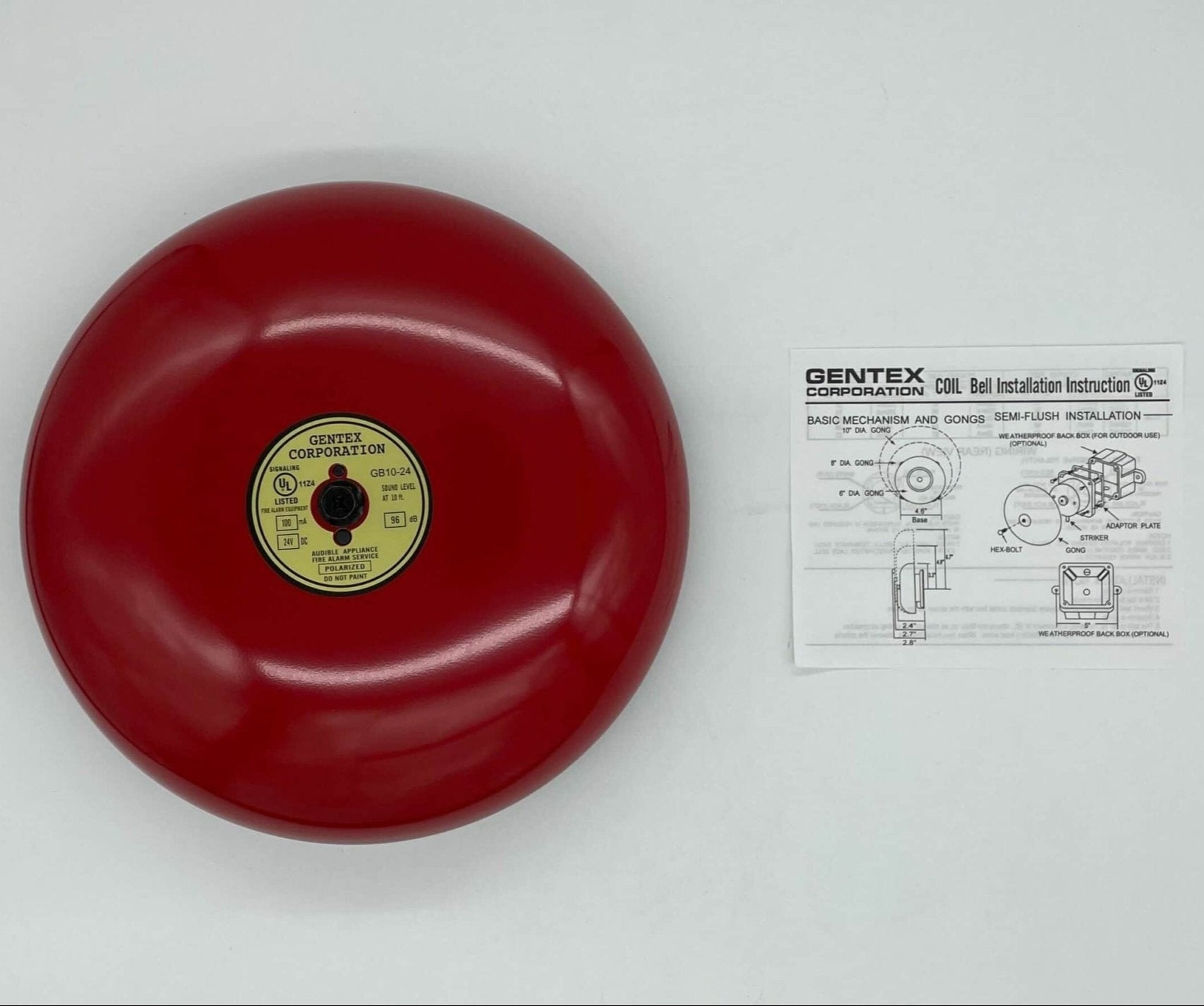 Gentex GB10-24 - The Fire Alarm Supplier