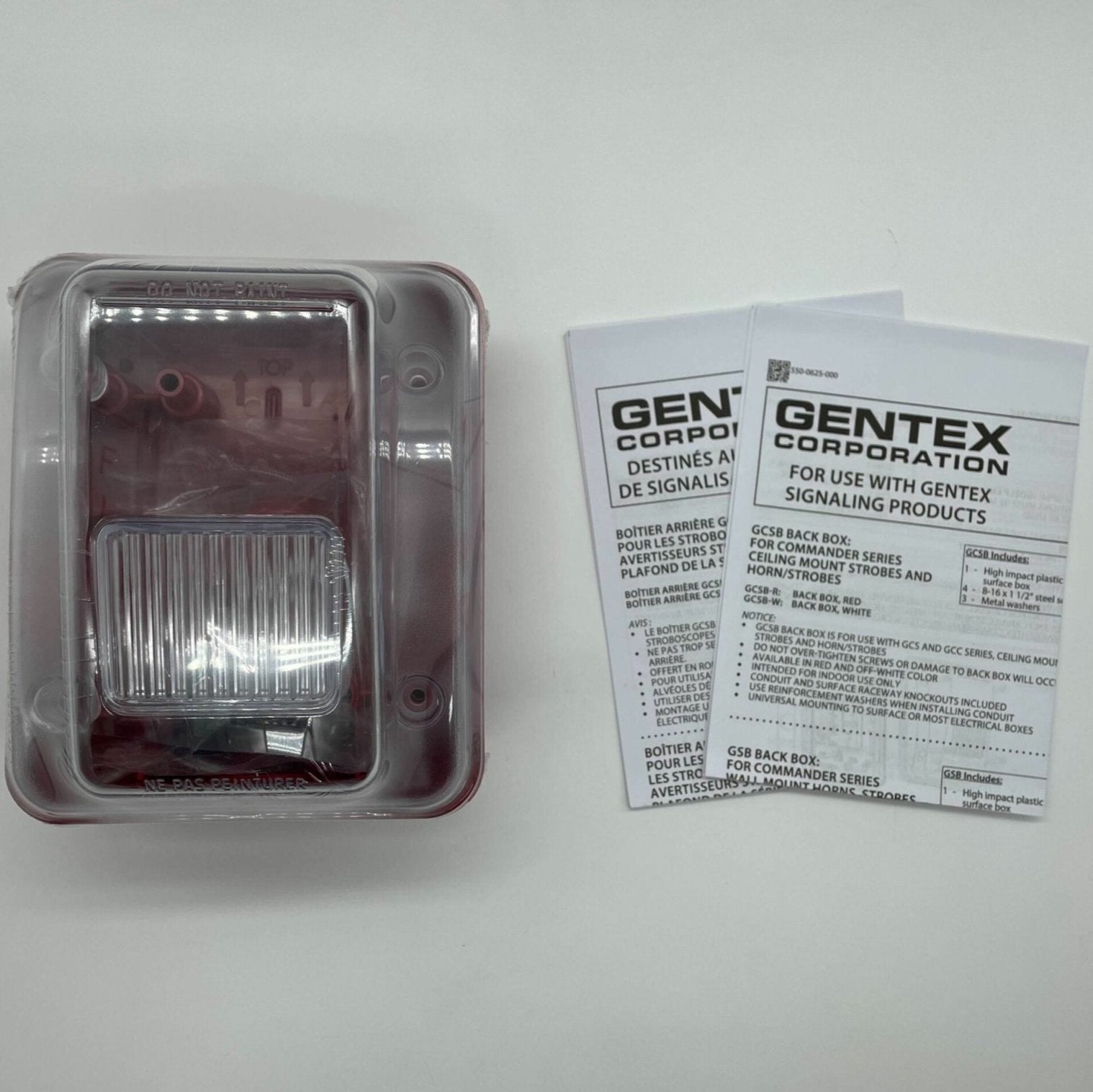 Gentex GOE-R - The Fire Alarm Supplier