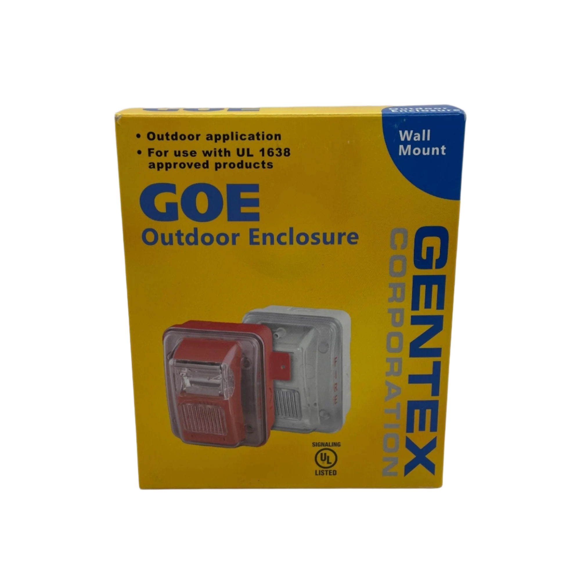 Gentex GOE-R - The Fire Alarm Supplier