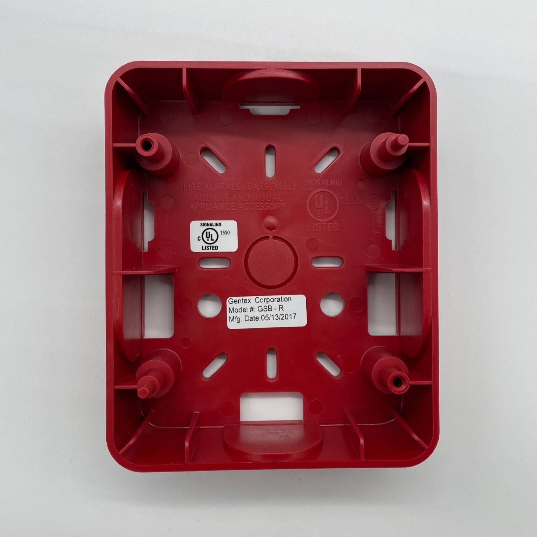 Gentex GSB-R - The Fire Alarm Supplier