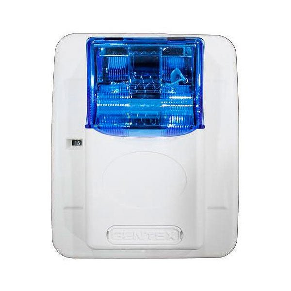 Gentex GECB24PWW (904-1330-002) Horn/Strobe Blue Lens