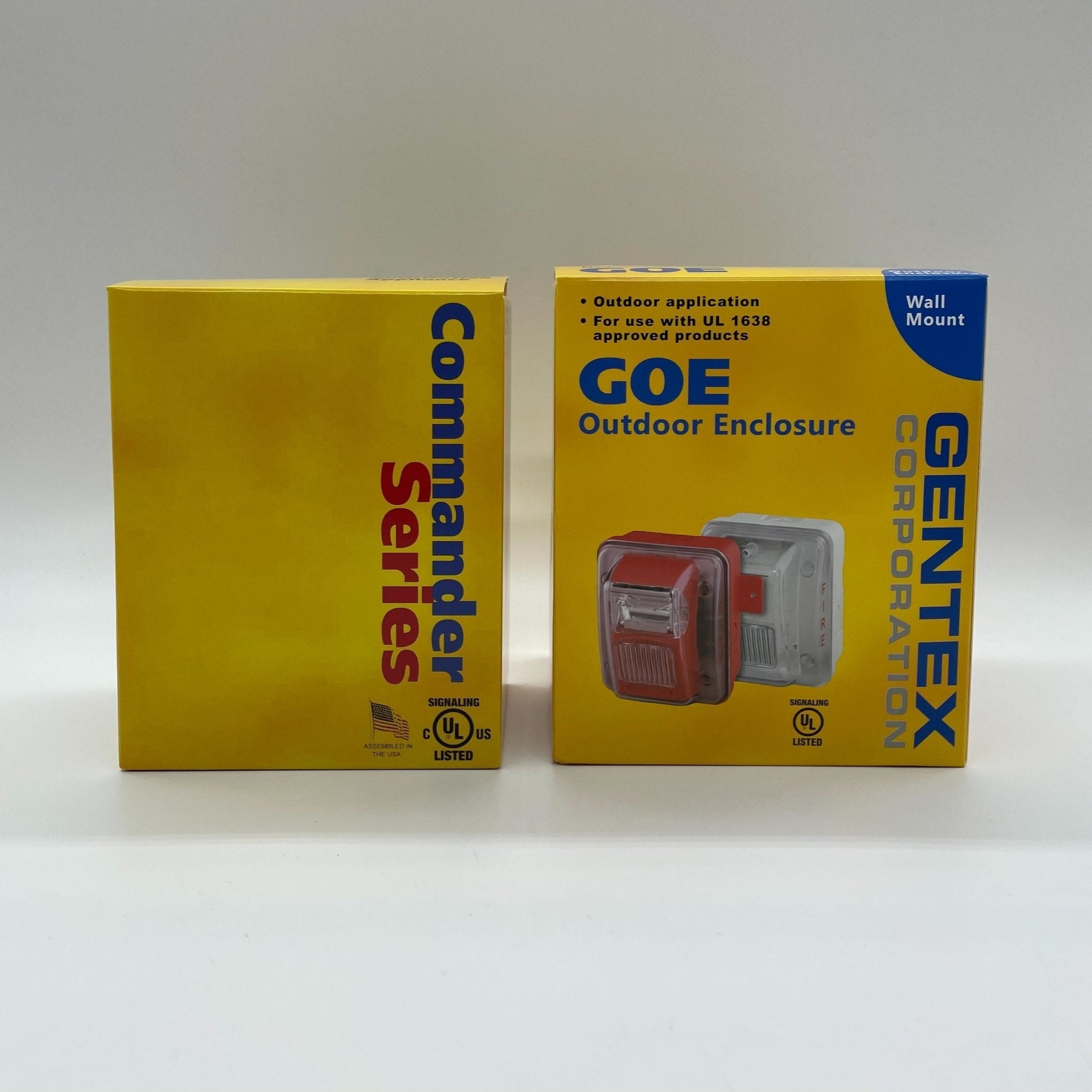 Gentex WGECA24-75PWR Outdoor Horn/Strobe - The Fire Alarm Supplier