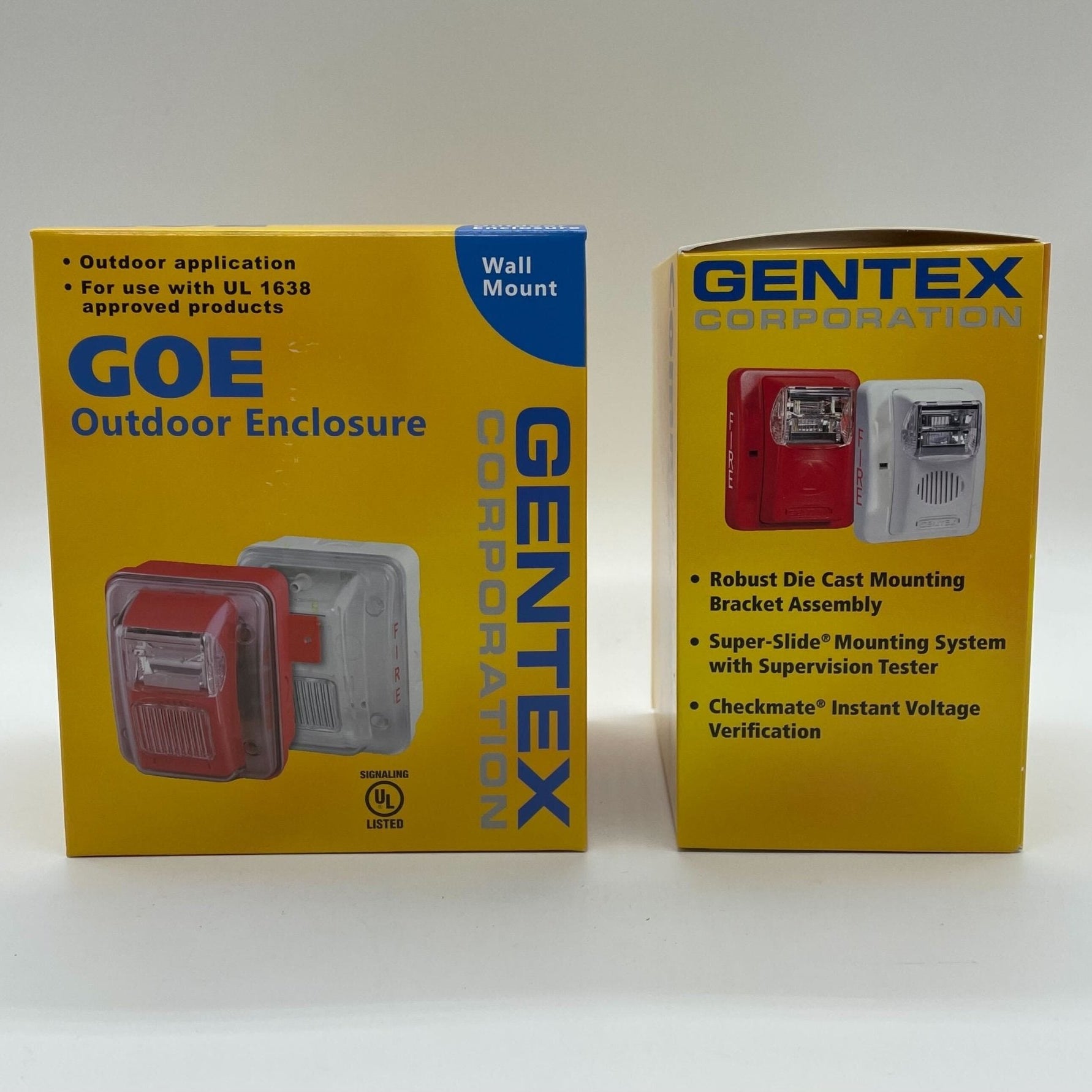 Gentex WGES24-75WR Evacuation Outdoor Strobe - The Fire Alarm Supplier