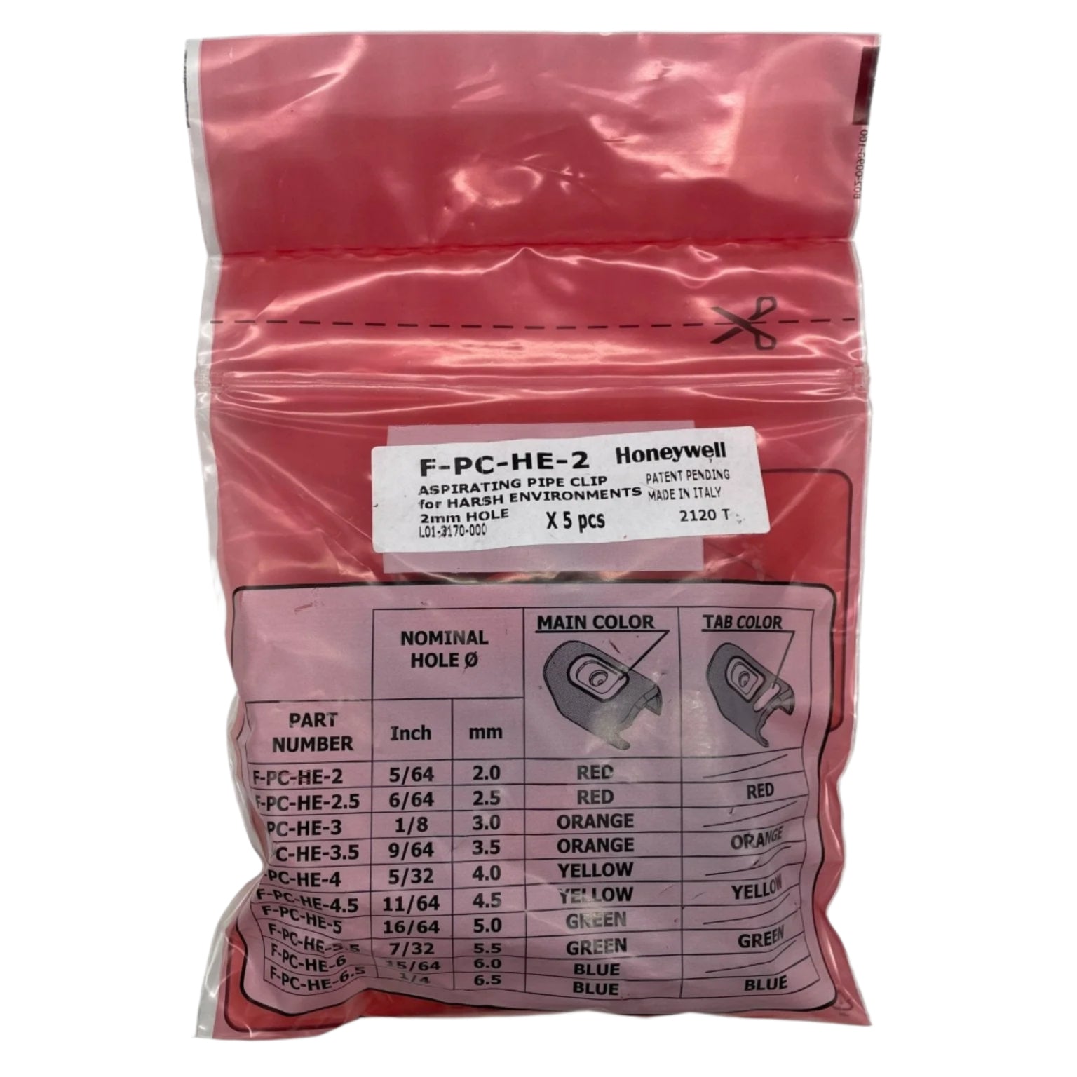 Honeywell F-PC-HE-2 - The Fire Alarm Supplier