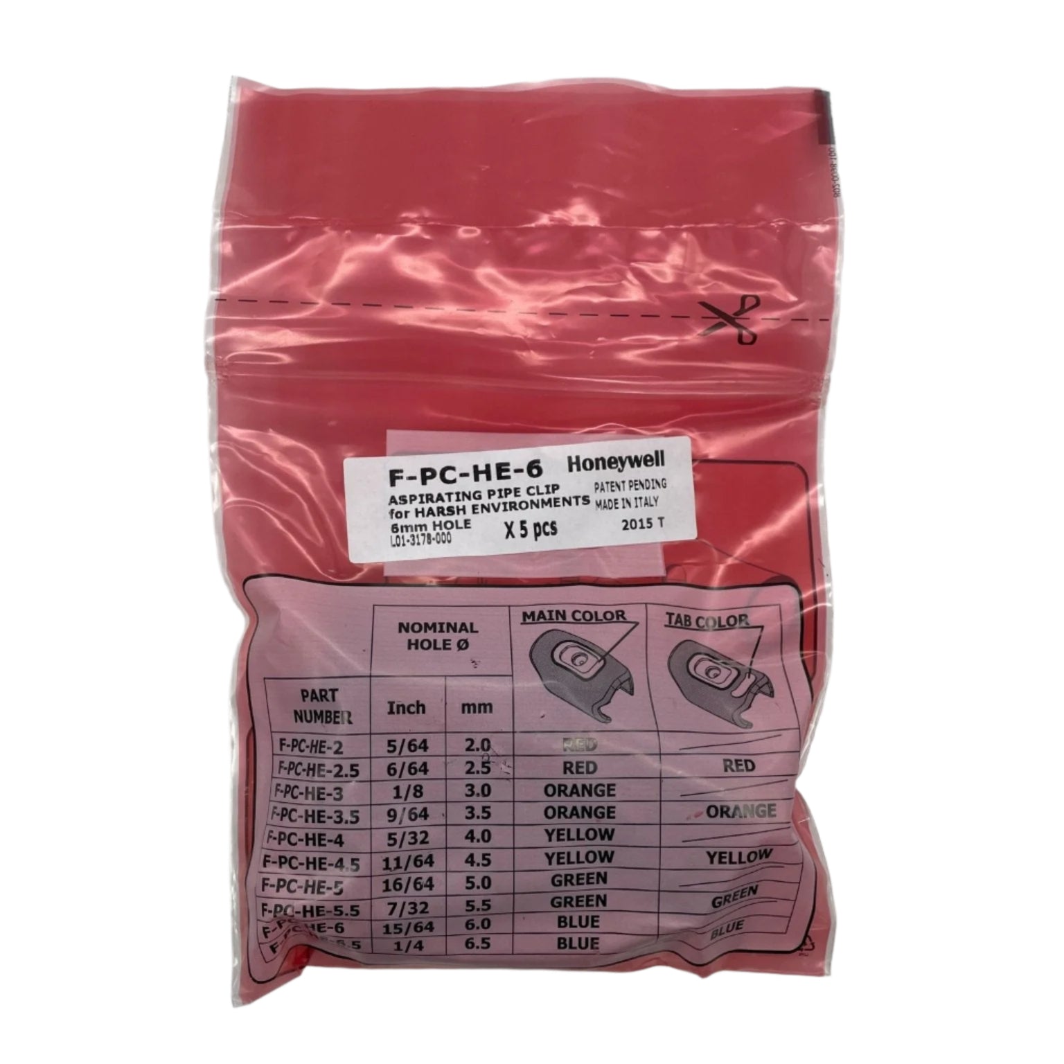 Honeywell F-PC-HE-6 - The Fire Alarm Supplier