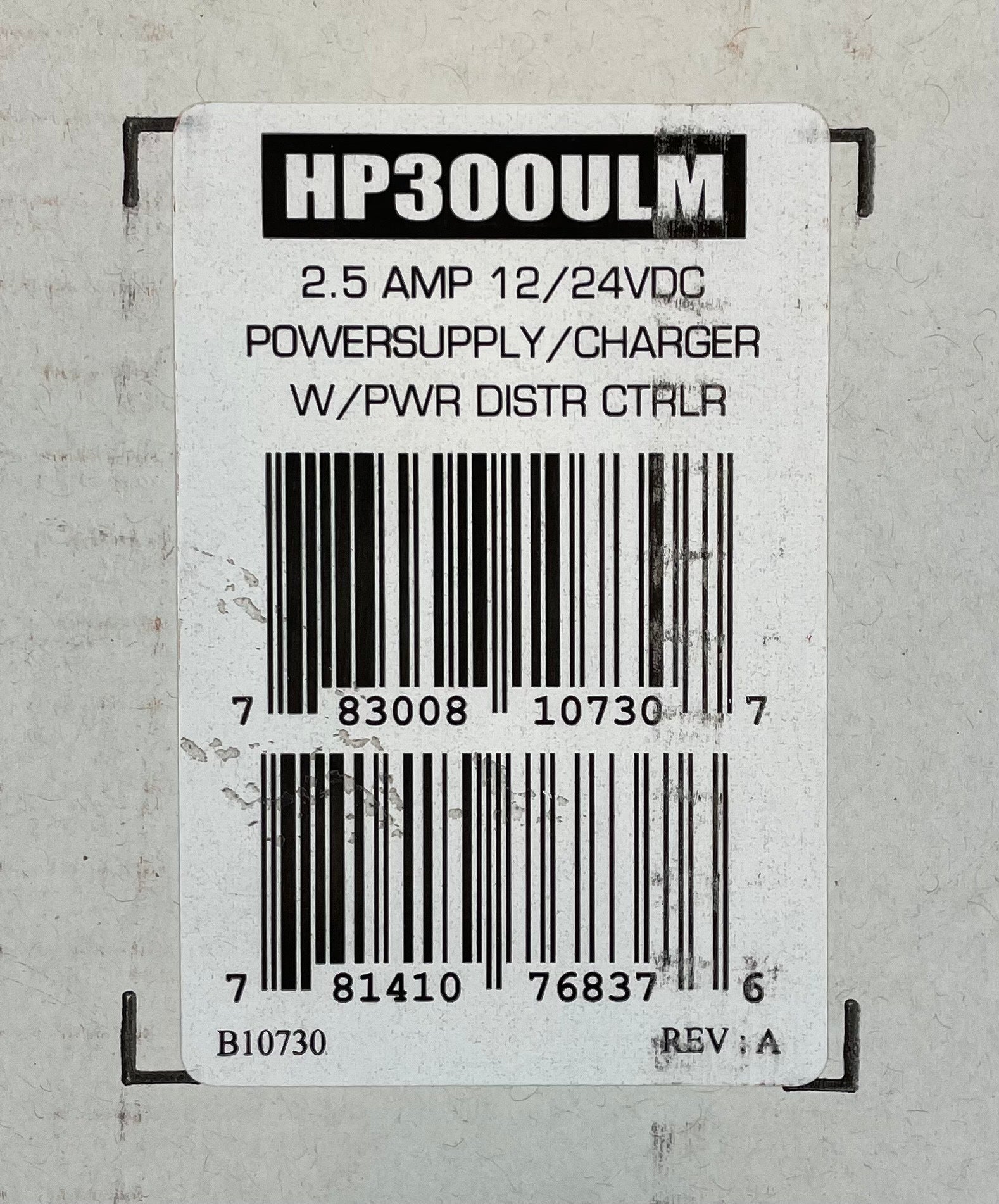 Honeywell HP300ULM - The Fire Alarm Supplier