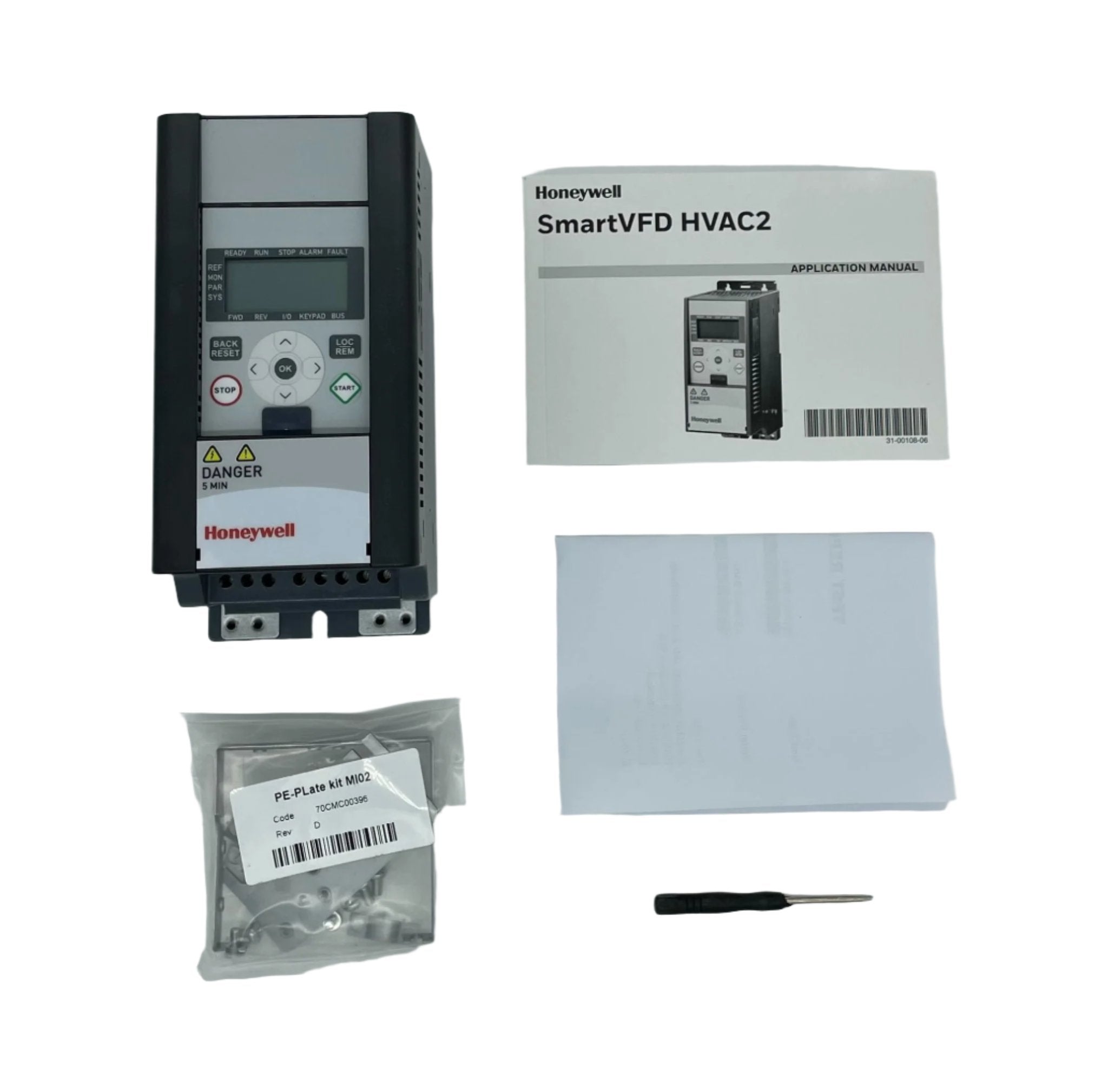 Honeywell HVFD2D3B0020 Smart VFD HVAC2 Variable Frequency