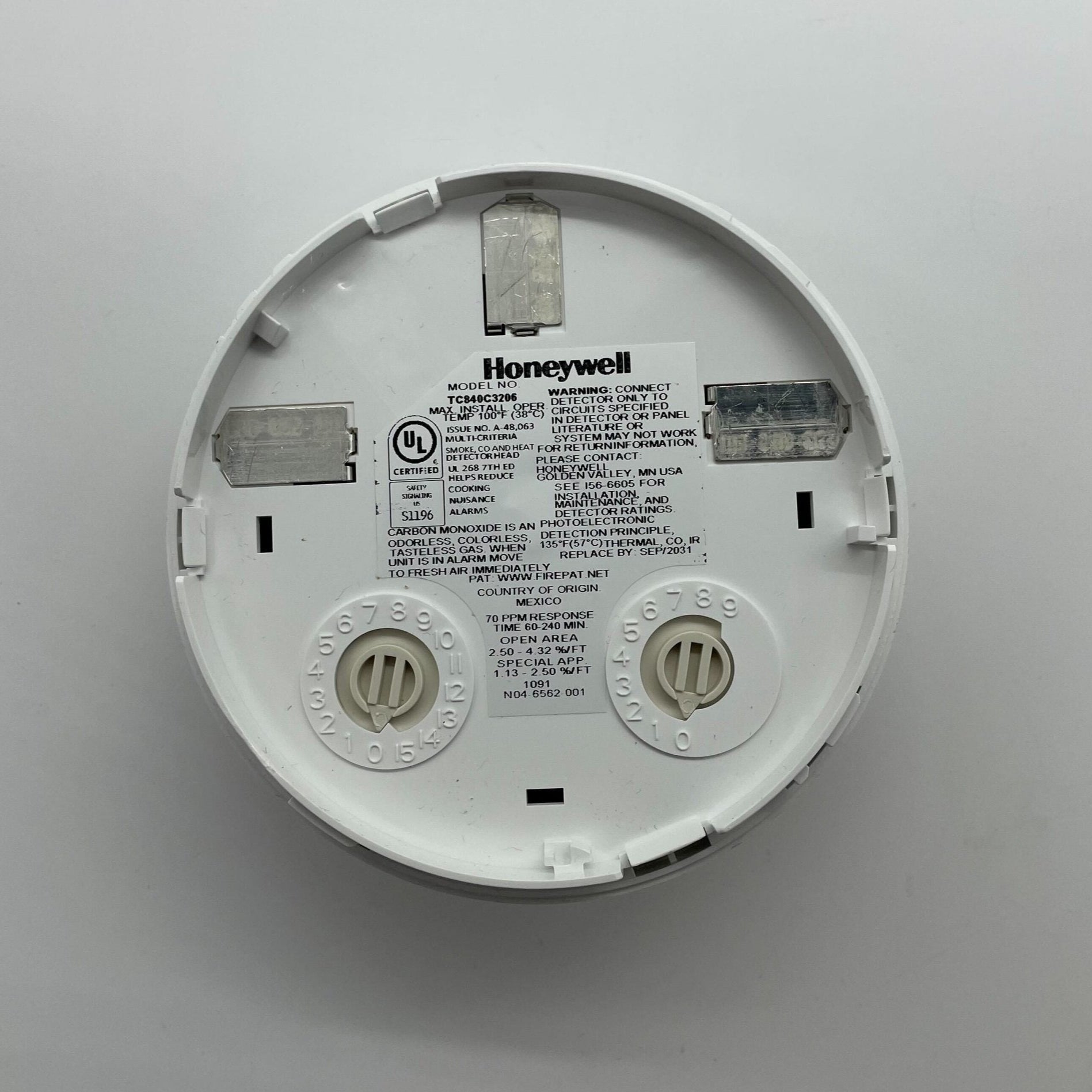 Honeywell TC840C3206 - The Fire Alarm Supplier