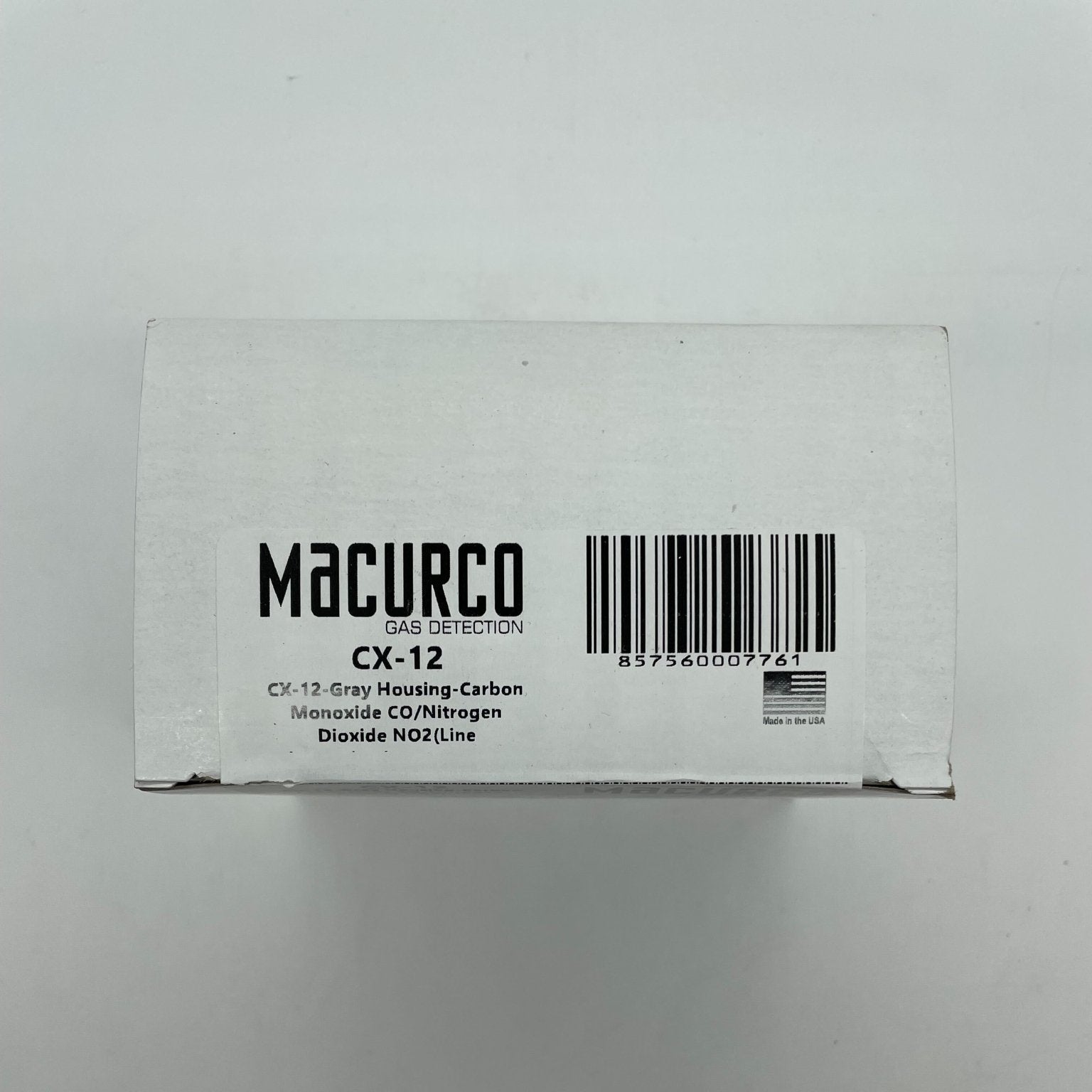 Macurco CX-12 Nitrogen Dioxide Gas Detector - The Fire Alarm Supplier