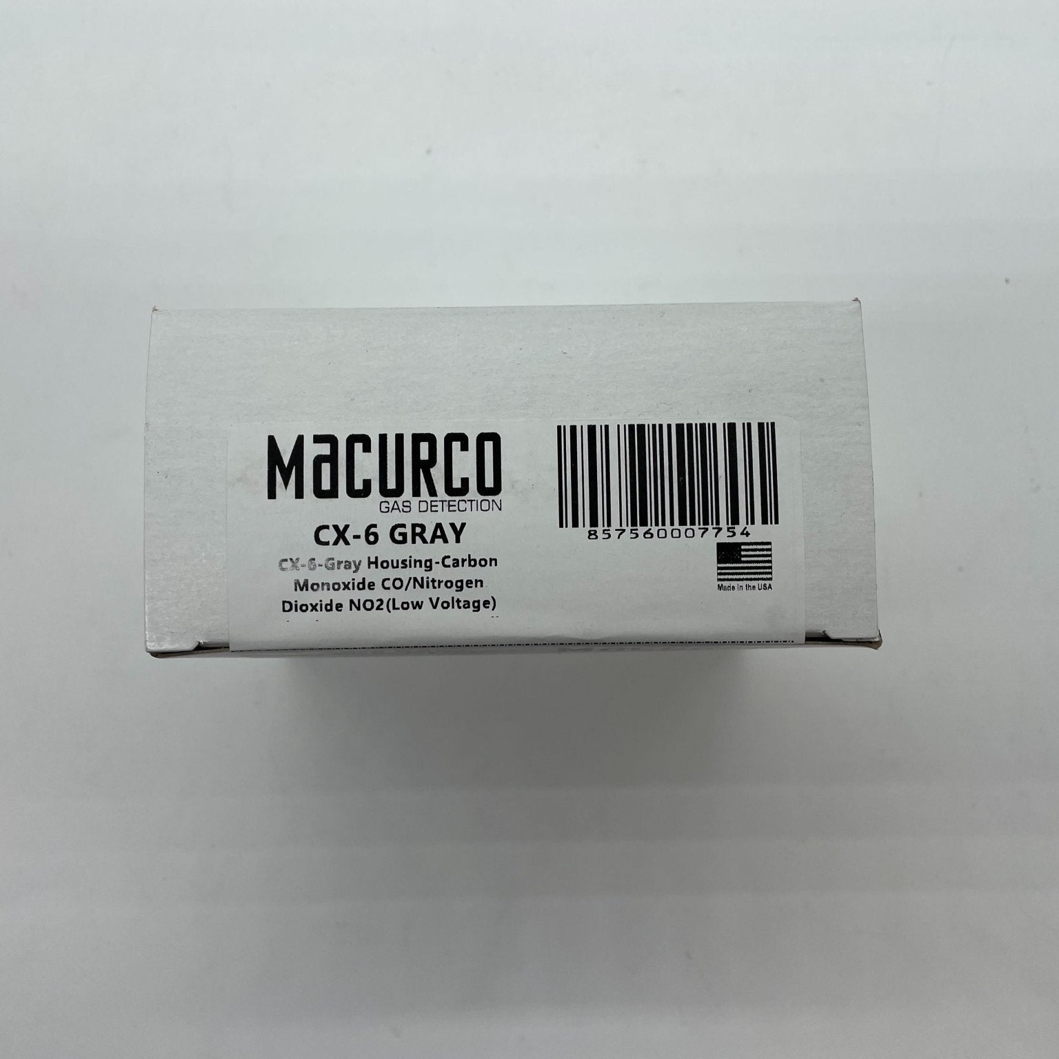 Macurco CX-6 Carbon Monoxide Co/ NO2 - The Fire Alarm Supplier