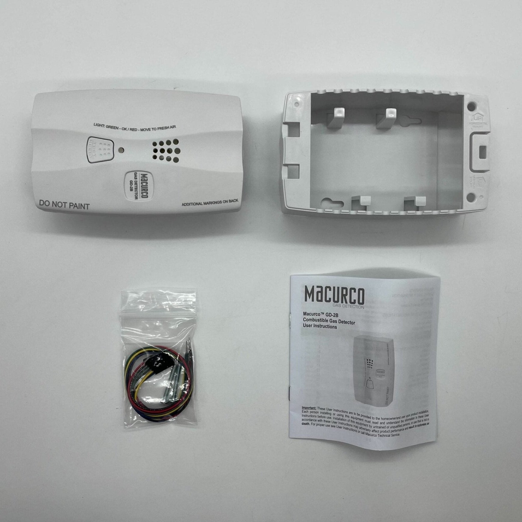 Macurco GD-2B - The Fire Alarm Supplier